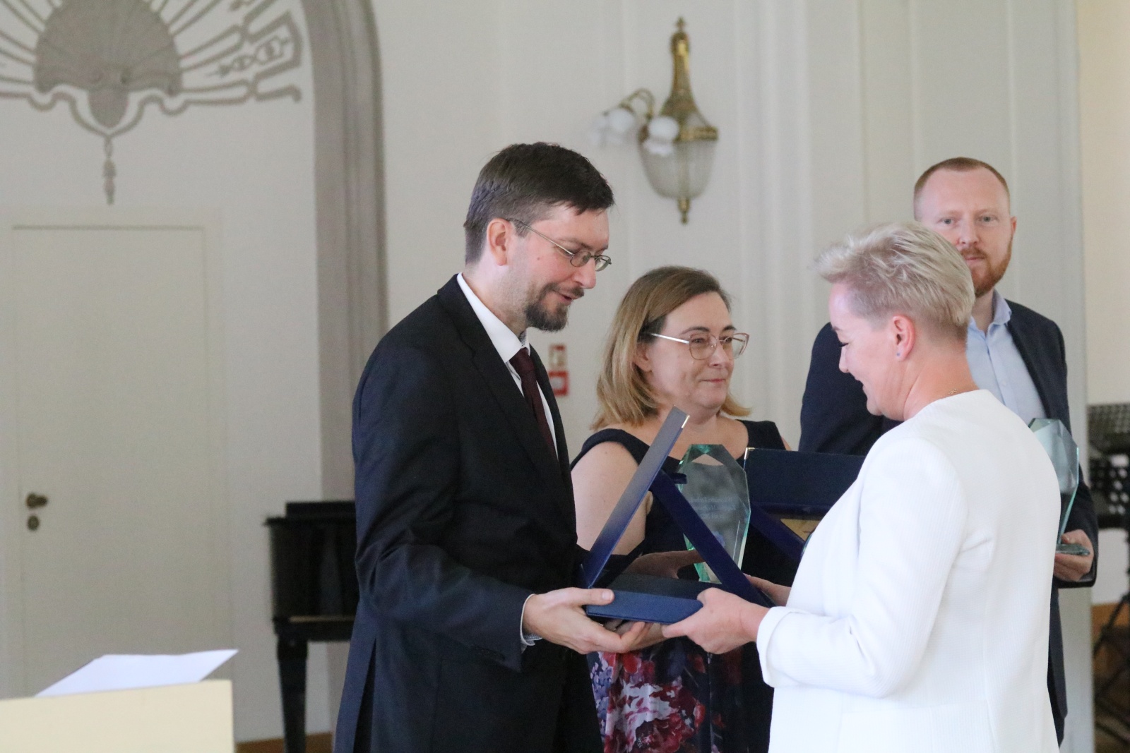 Gala XLVII Dni Nauki i Techniki zorganizowana przez NOT Legnica