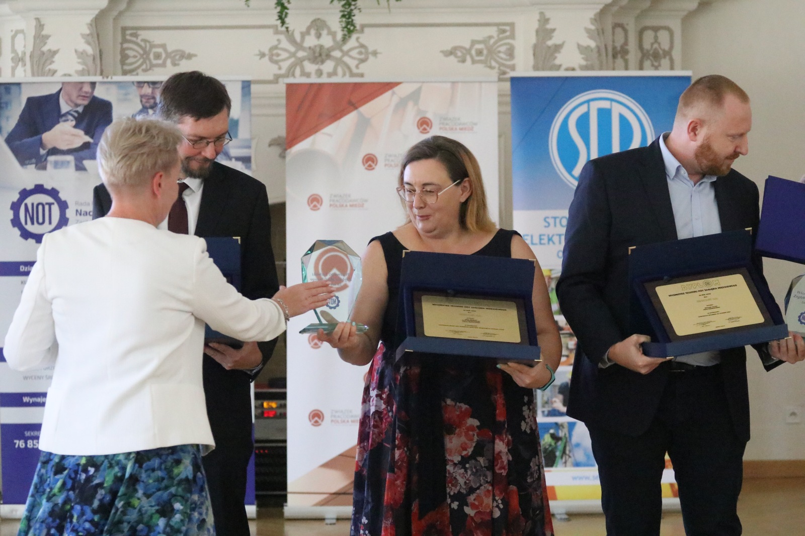 Gala XLVII Dni Nauki i Techniki zorganizowana przez NOT Legnica