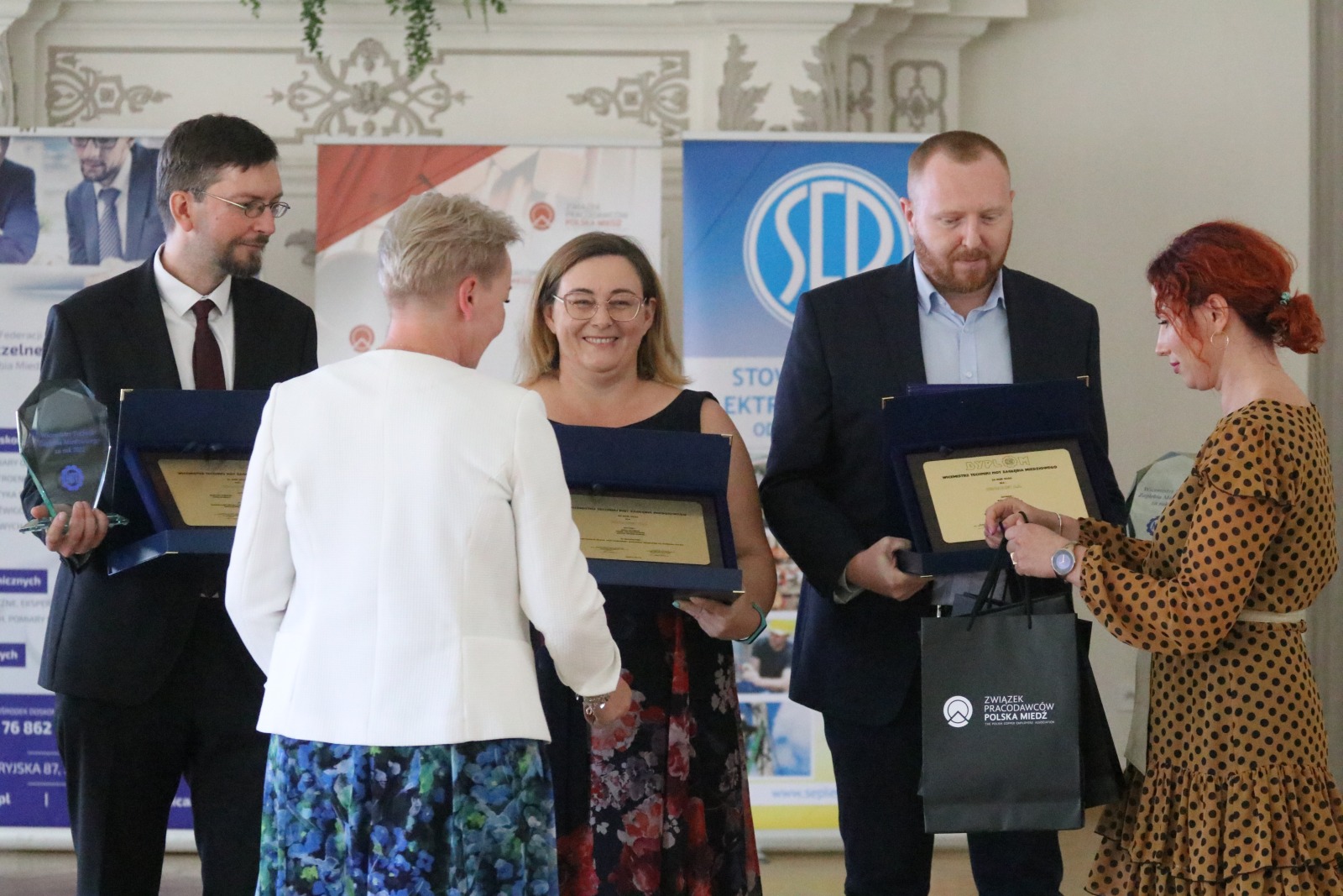 Gala XLVII Dni Nauki i Techniki zorganizowana przez NOT Legnica