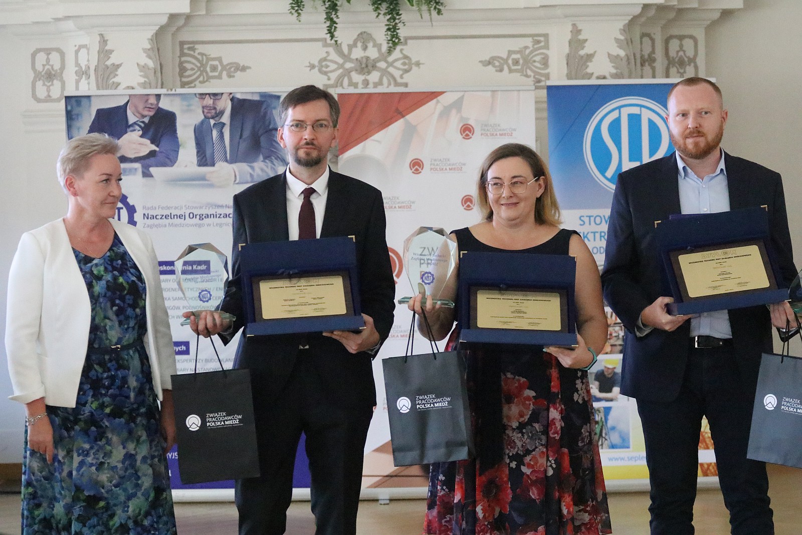 Gala XLVII Dni Nauki i Techniki zorganizowana przez NOT Legnica