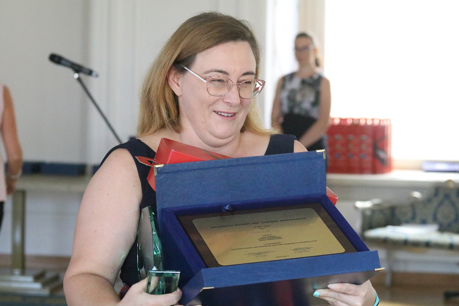 Gala XLVII Dni Nauki i Techniki zorganizowana przez NOT Legnica