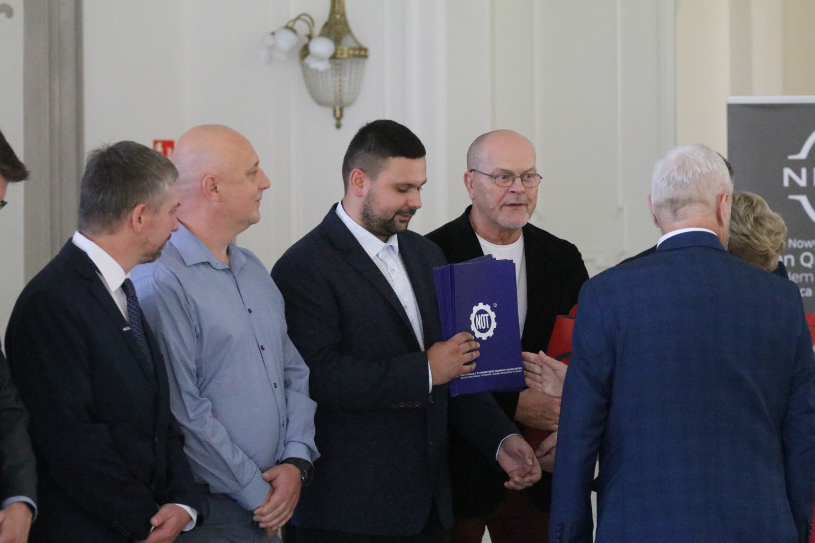 Gala XLVII Dni Nauki i Techniki zorganizowana przez NOT Legnica