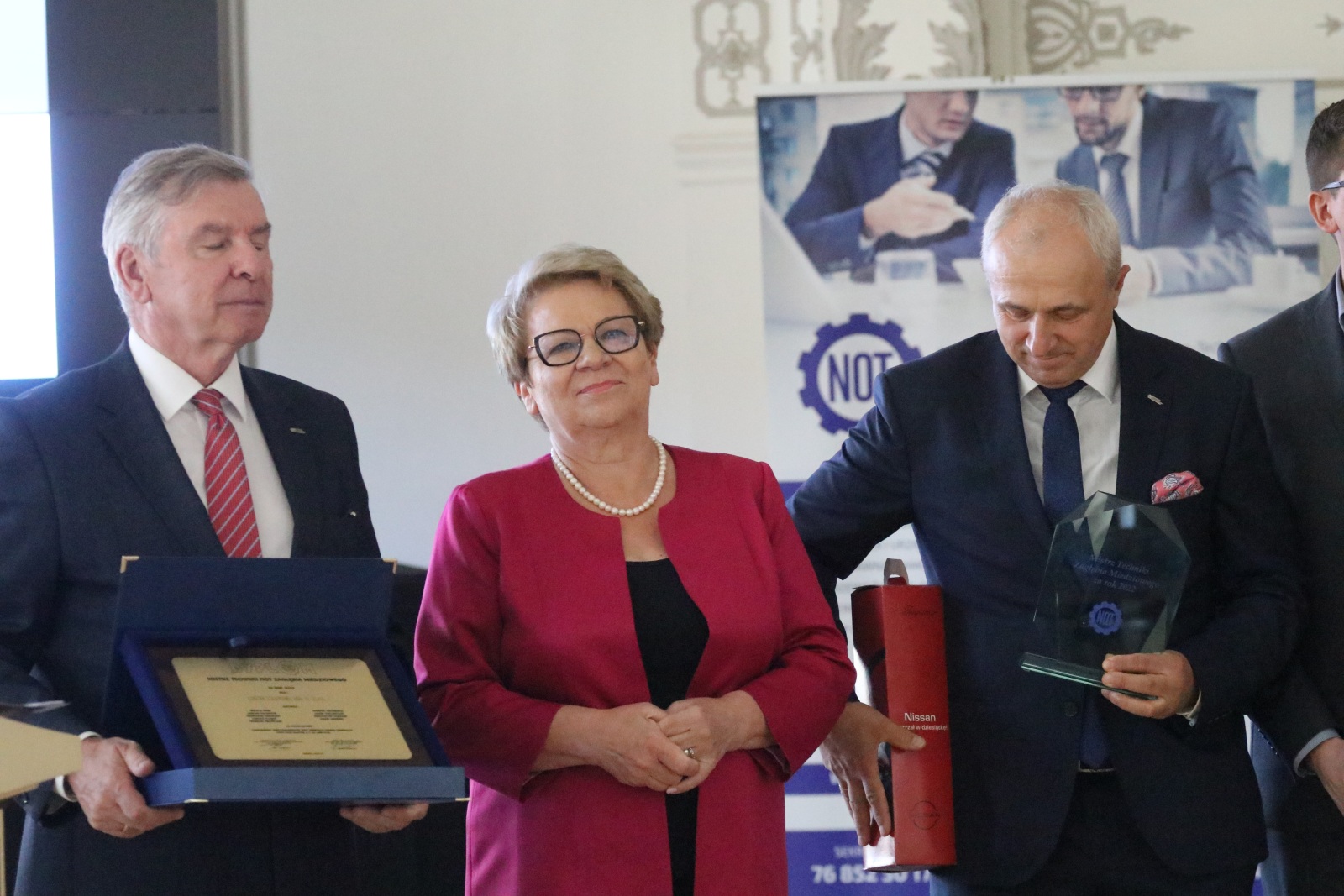 Gala XLVII Dni Nauki i Techniki zorganizowana przez NOT Legnica