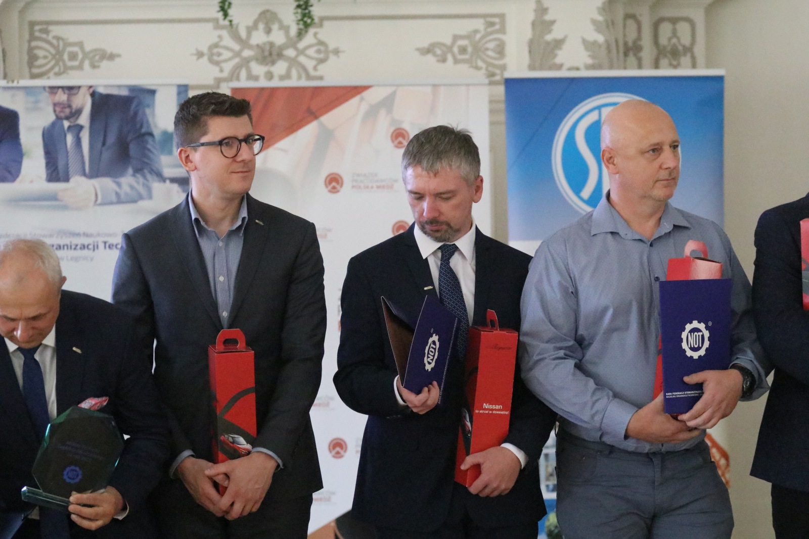 Gala XLVII Dni Nauki i Techniki zorganizowana przez NOT Legnica