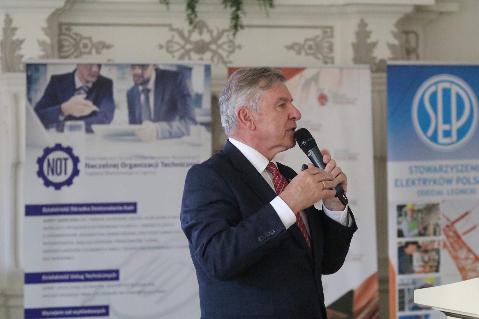 Gala XLVII Dni Nauki i Techniki zorganizowana przez NOT Legnica