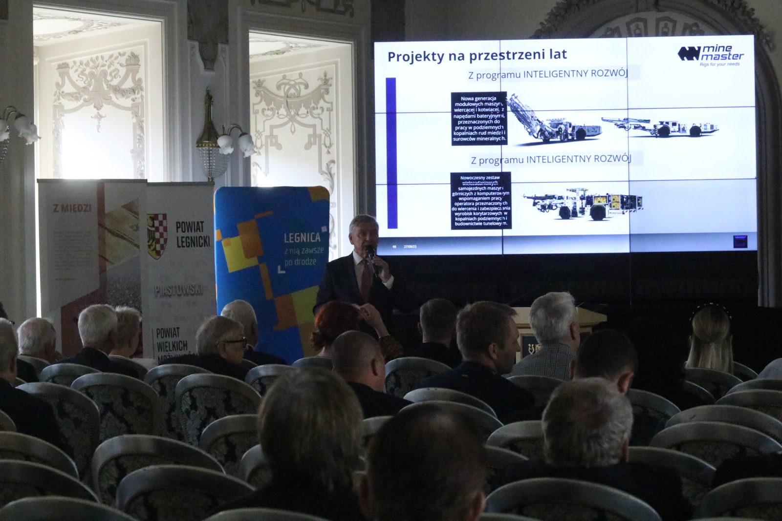 Gala XLVII Dni Nauki i Techniki zorganizowana przez NOT Legnica