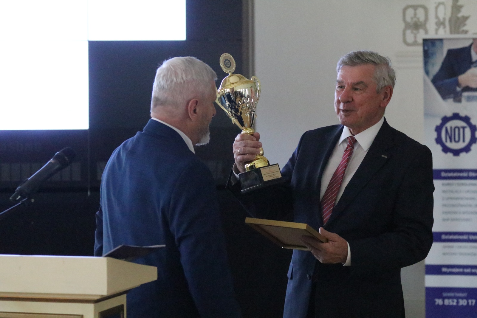 Gala XLVII Dni Nauki i Techniki zorganizowana przez NOT Legnica