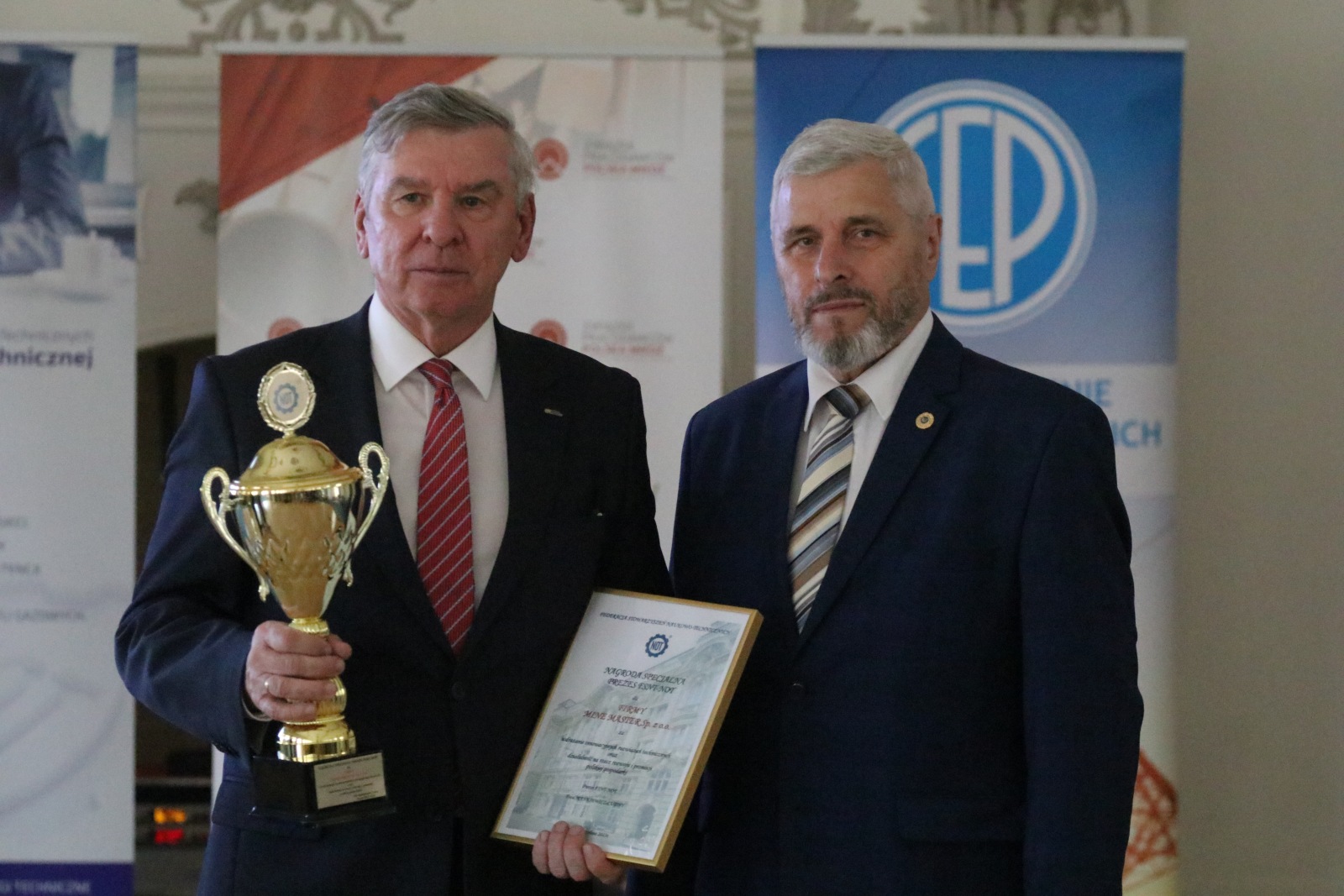 Gala XLVII Dni Nauki i Techniki zorganizowana przez NOT Legnica
