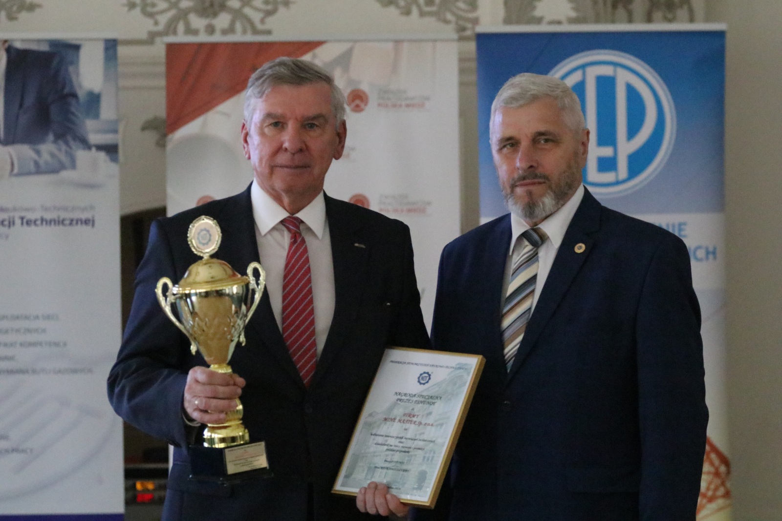 Gala XLVII Dni Nauki i Techniki zorganizowana przez NOT Legnica