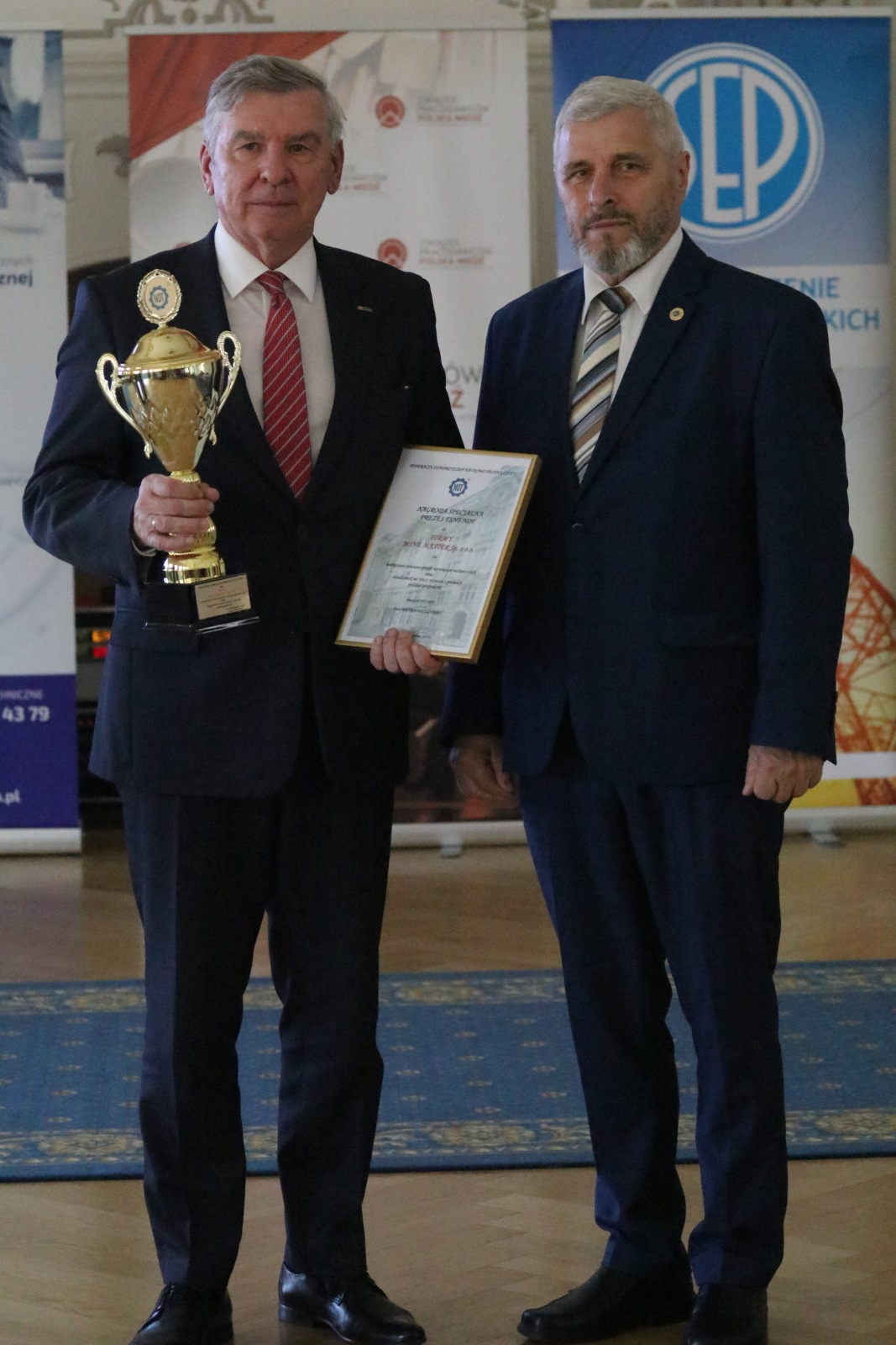 Gala XLVII Dni Nauki i Techniki zorganizowana przez NOT Legnica