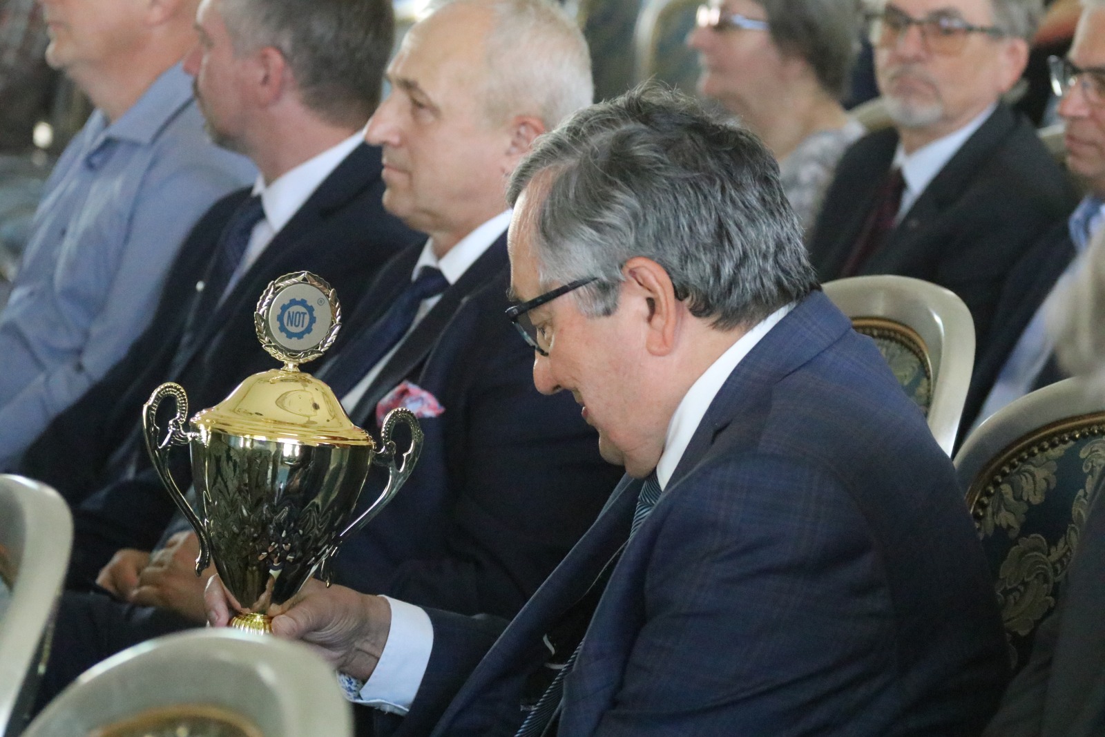 Gala XLVII Dni Nauki i Techniki zorganizowana przez NOT Legnica