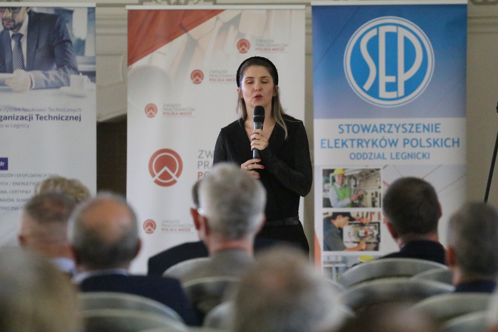 Gala XLVII Dni Nauki i Techniki zorganizowana przez NOT Legnica