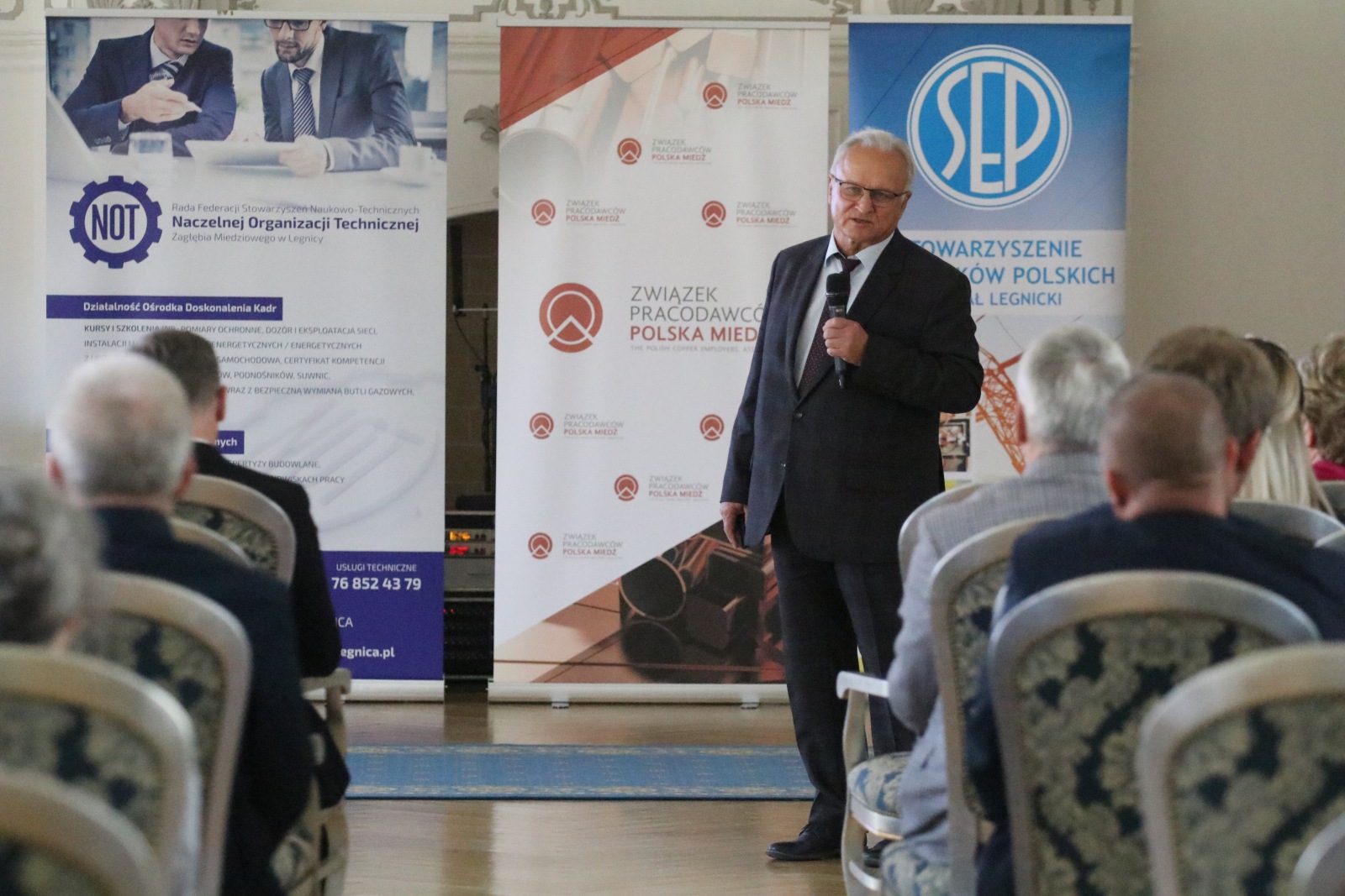 Gala XLVII Dni Nauki i Techniki zorganizowana przez NOT Legnica