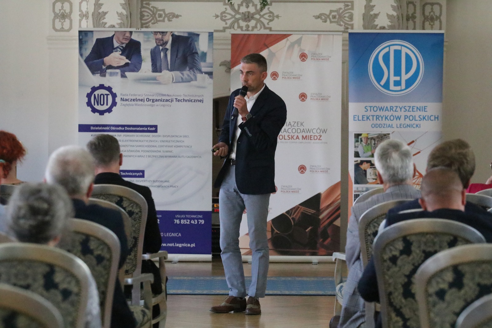 Gala XLVII Dni Nauki i Techniki zorganizowana przez NOT Legnica