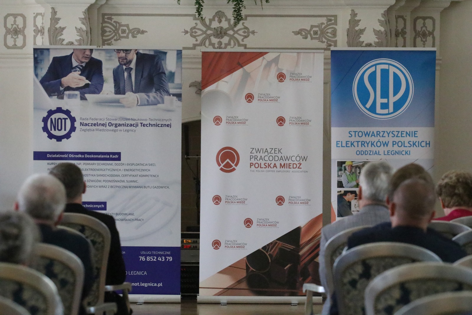 Gala XLVII Dni Nauki i Techniki zorganizowana przez NOT Legnica