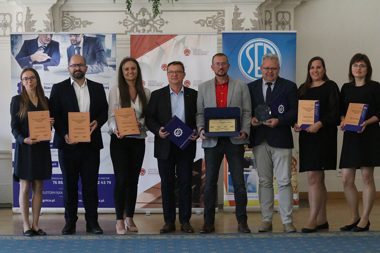 Gala XLVII Dni Nauki i Techniki zorganizowana przez NOT Legnica