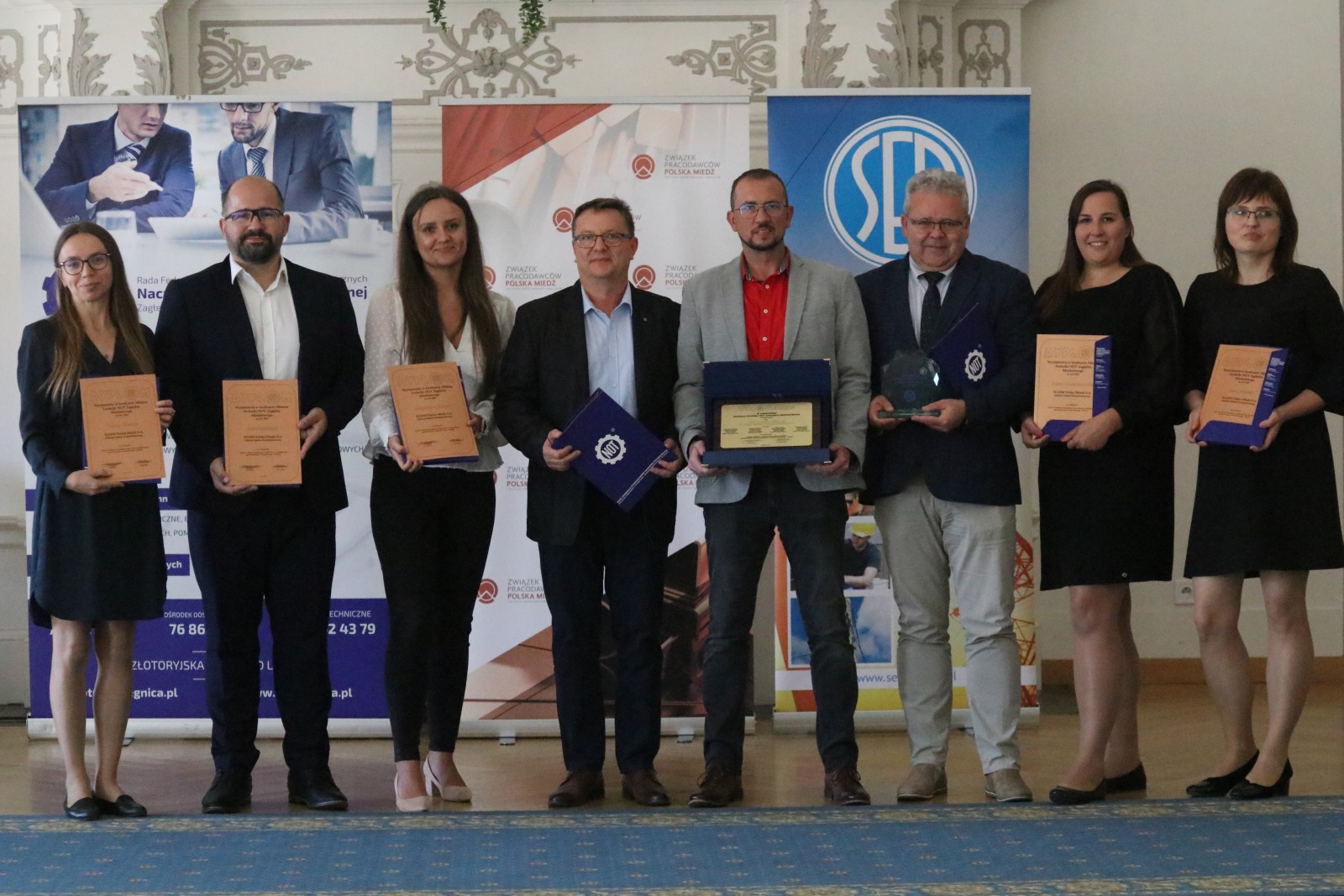 Gala XLVII Dni Nauki i Techniki zorganizowana przez NOT Legnica