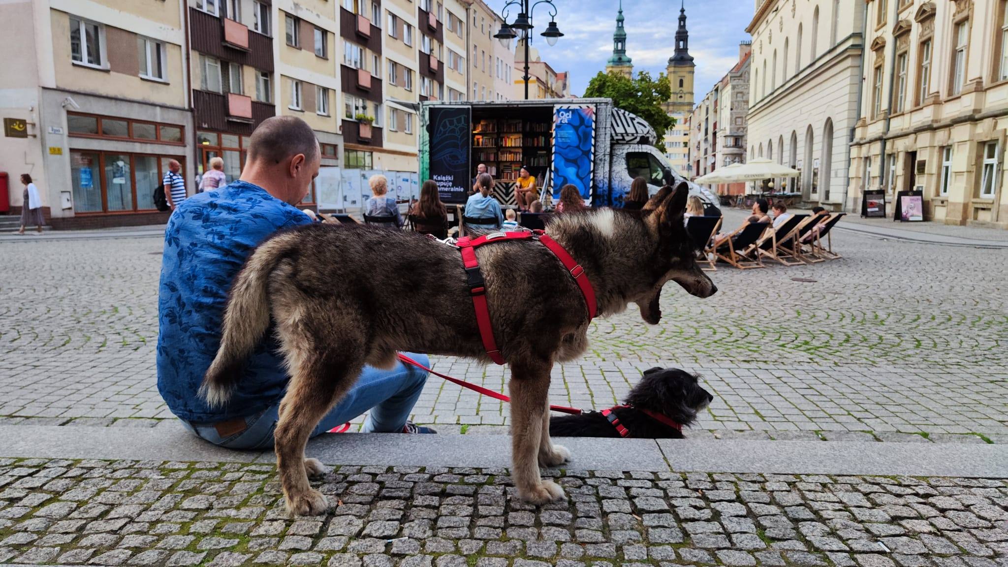 Piotr Buśko mówił w Legnicy o kulturze równości