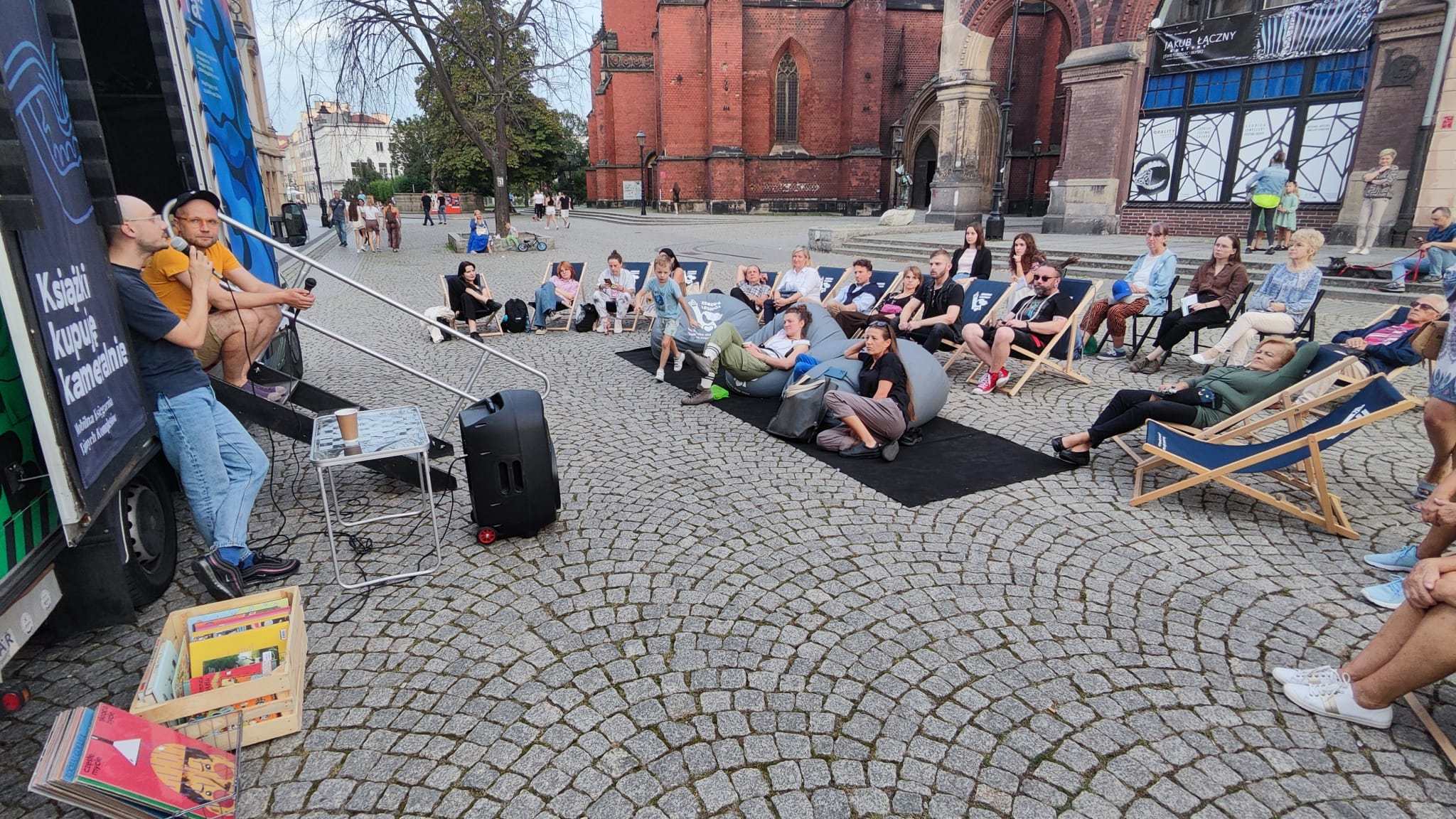 Piotr Buśko mówił w Legnicy o kulturze równości