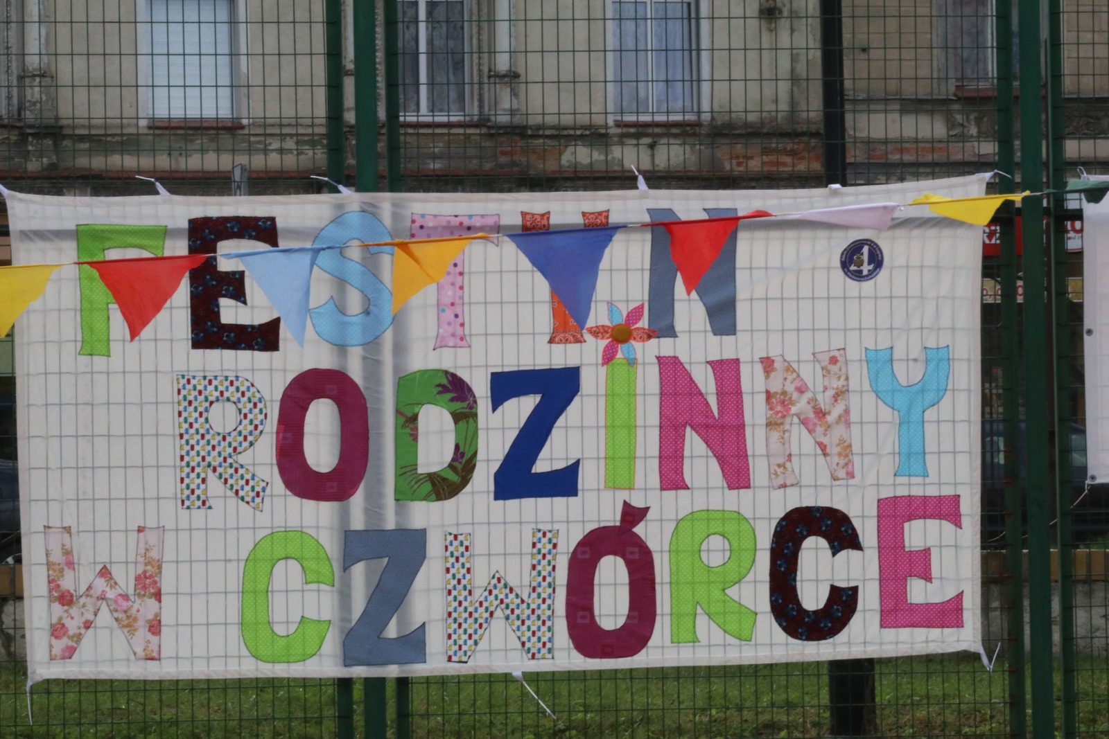 Rodzinny piknik odbył się w Szkole Podstawowej nr 4