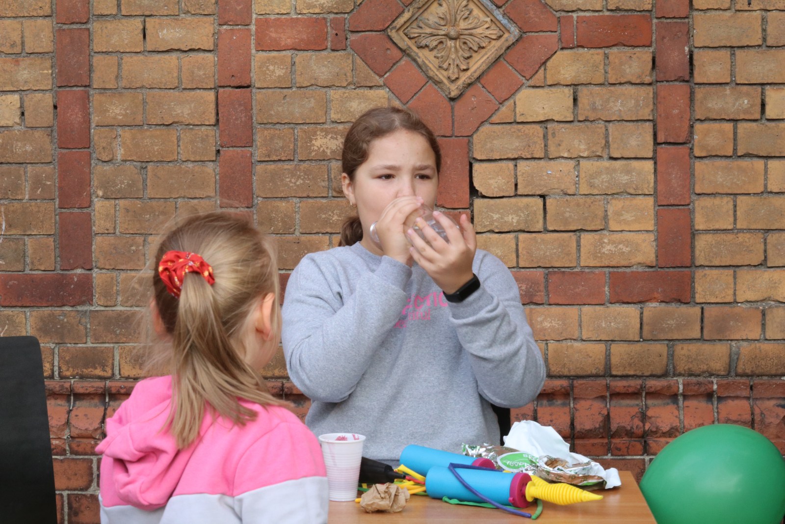 Rodzinny piknik odbył się w Szkole Podstawowej nr 4