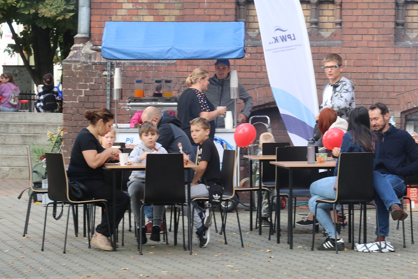 Rodzinny piknik odbył się w Szkole Podstawowej nr 4
