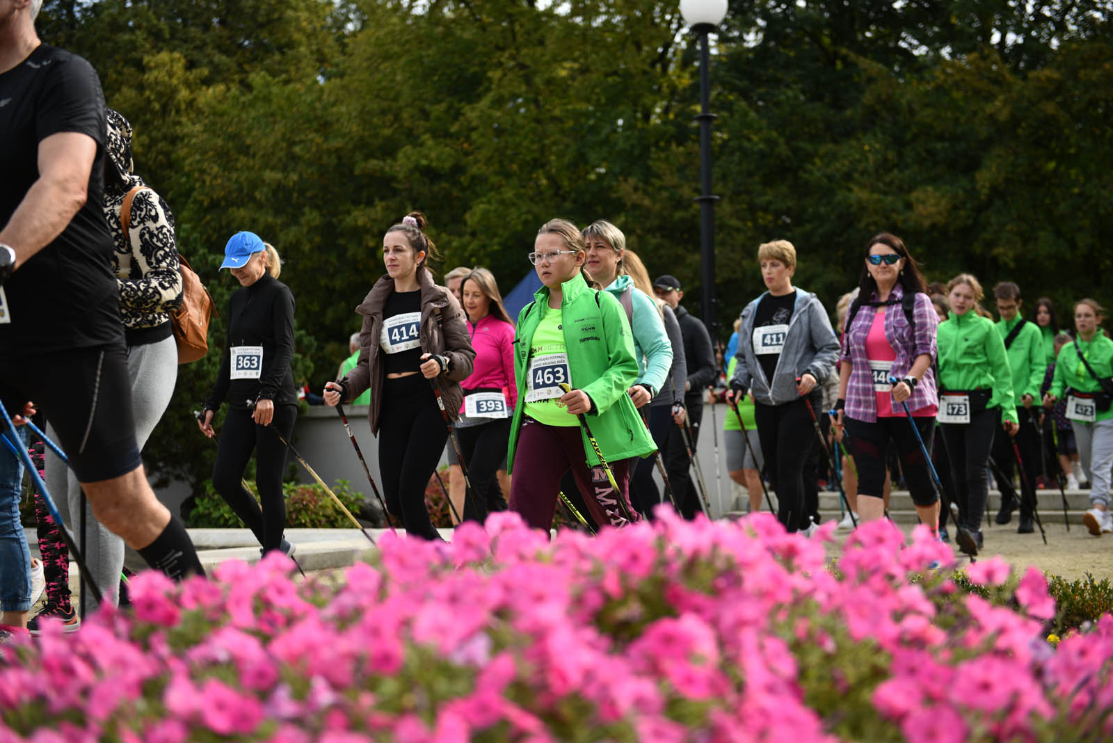Ponad 200 chętnych na Dolnośląskim Festiwalu Nordic Walking