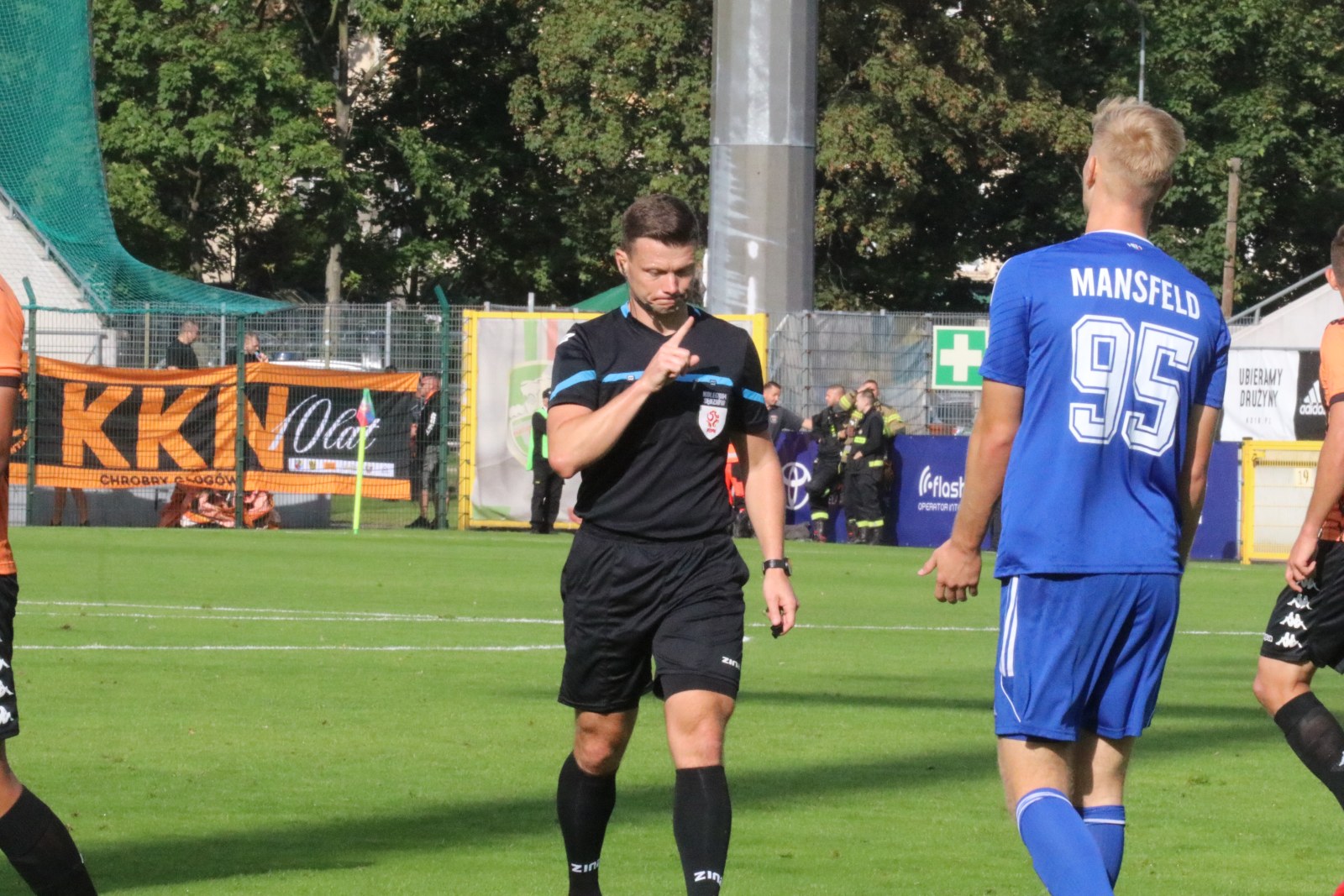 Miedź Legnica podzieliła się punktami z Chrobrym Głogów