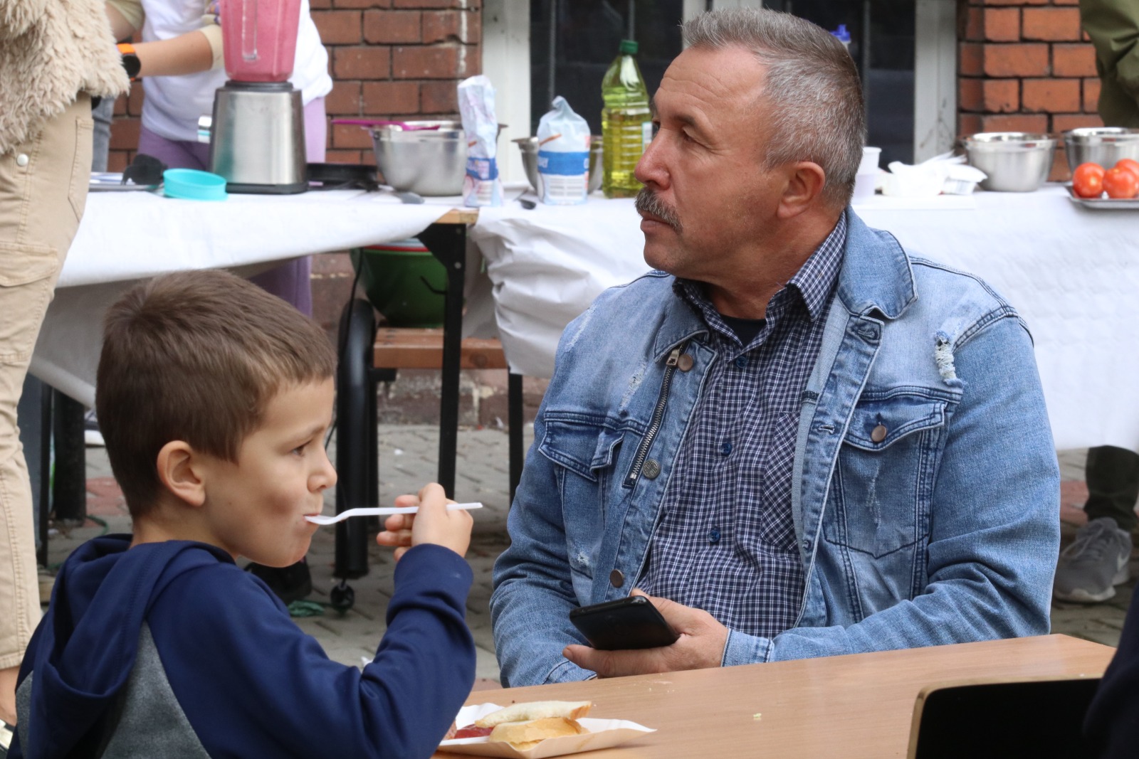 Rodzinny piknik odbył się w Szkole Podstawowej nr 4