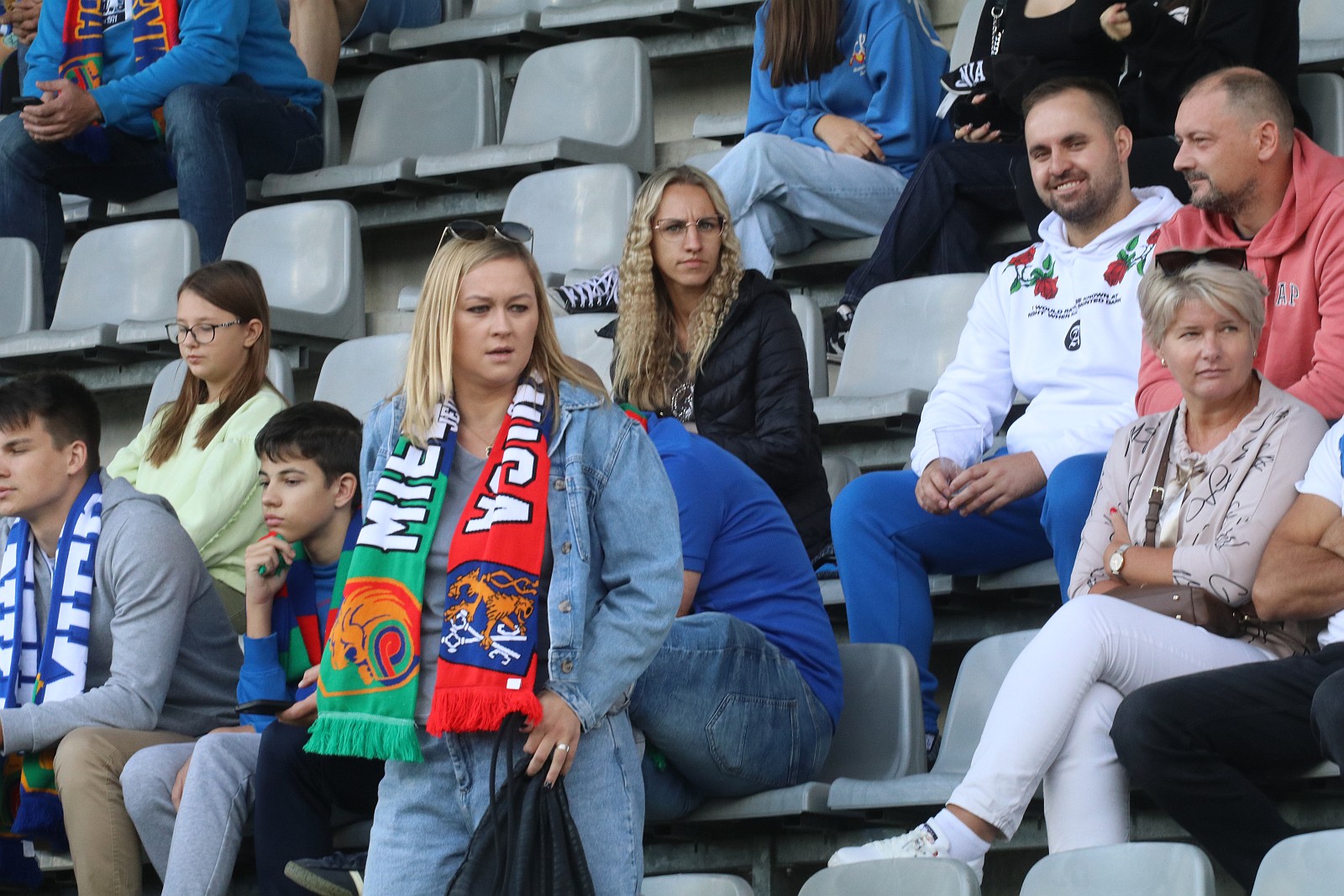 Blisko cztery tysiące kibiców oglądało mecz Miedzi z Chrobrym