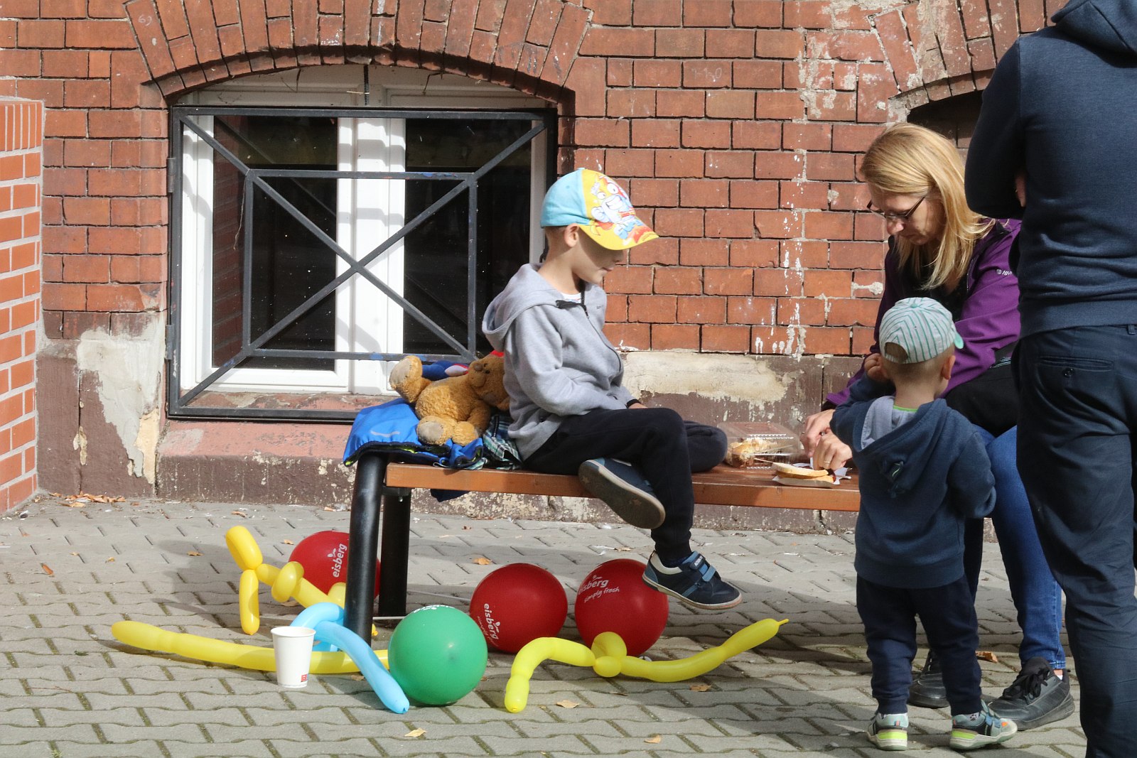 Rodzinny piknik odbył się w Szkole Podstawowej nr 4
