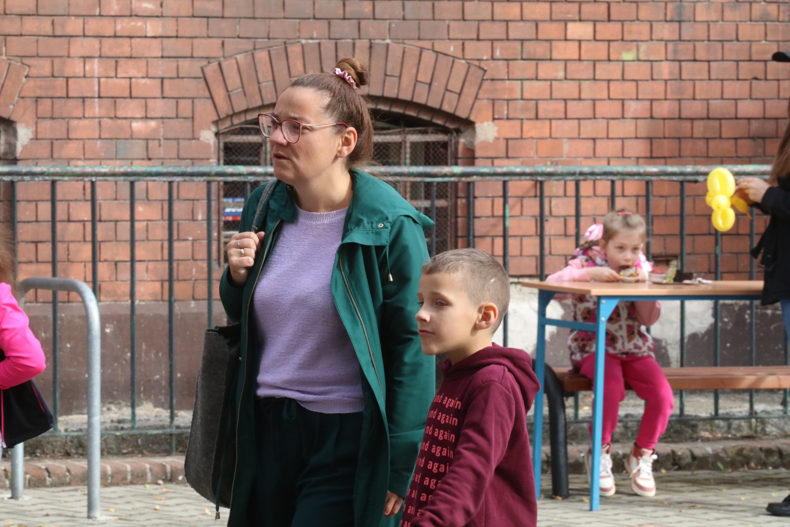 Rodzinny piknik odbył się w Szkole Podstawowej nr 4