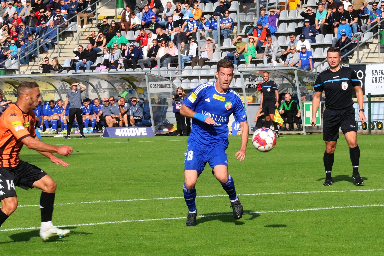 Miedź Legnica podzieliła się punktami z Chrobrym Głogów
