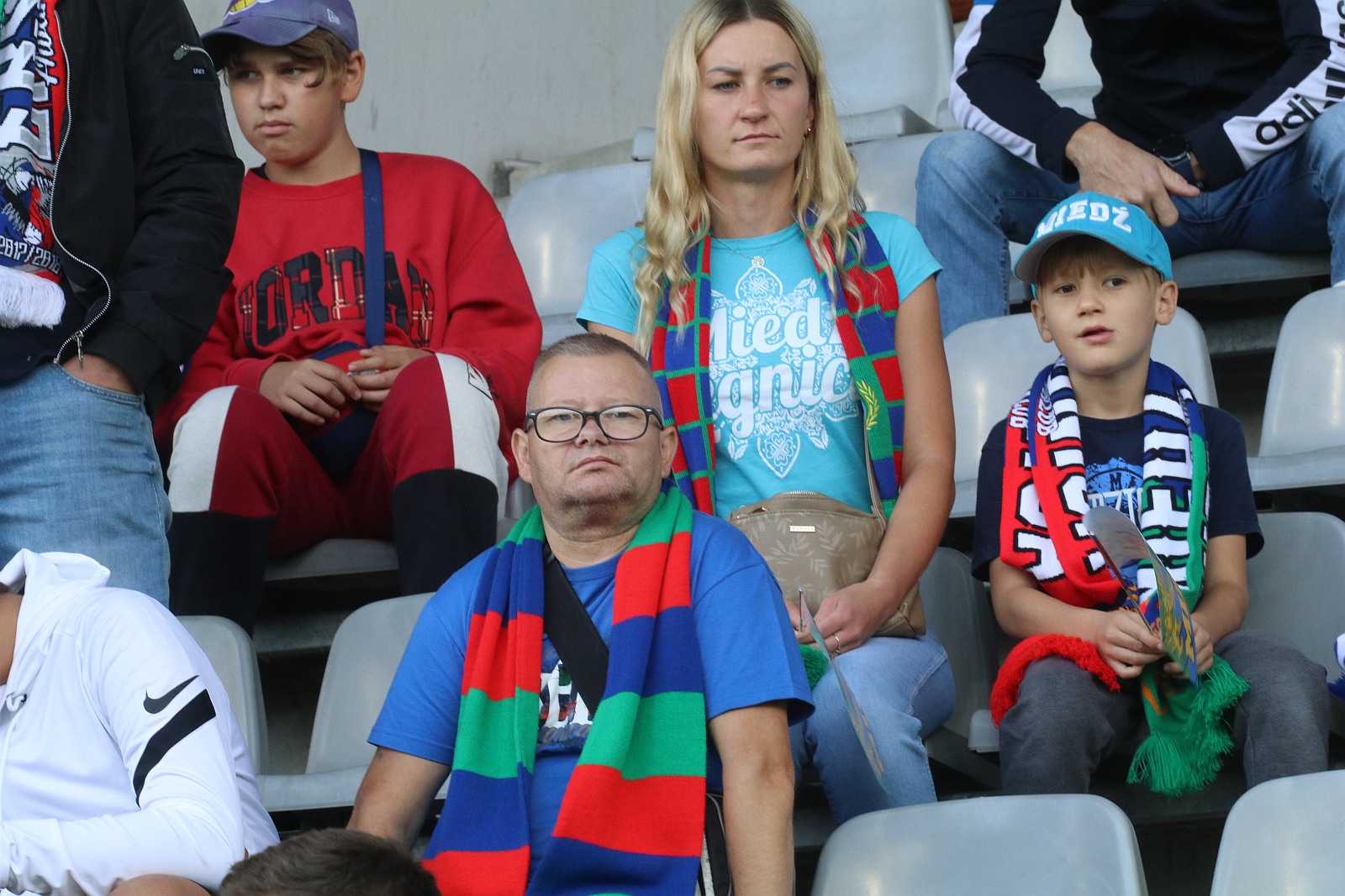 Blisko cztery tysiące kibiców oglądało mecz Miedzi z Chrobrym