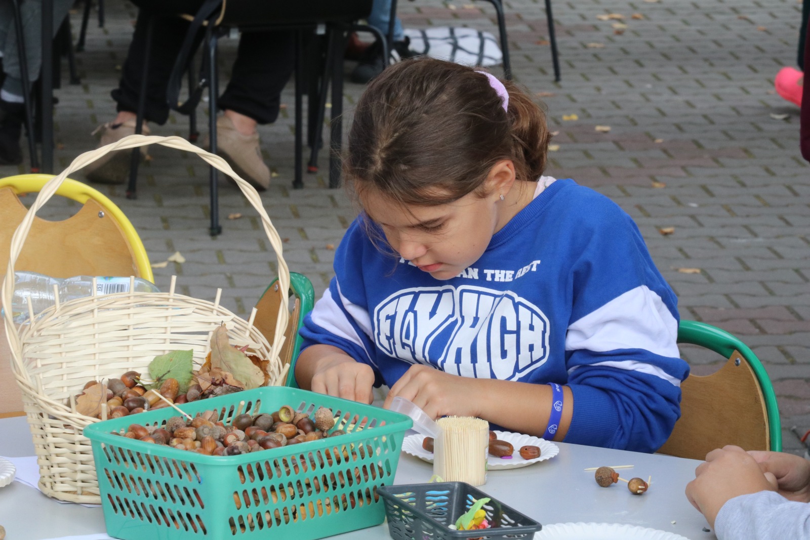 Rodzinny piknik odbył się w Szkole Podstawowej nr 4