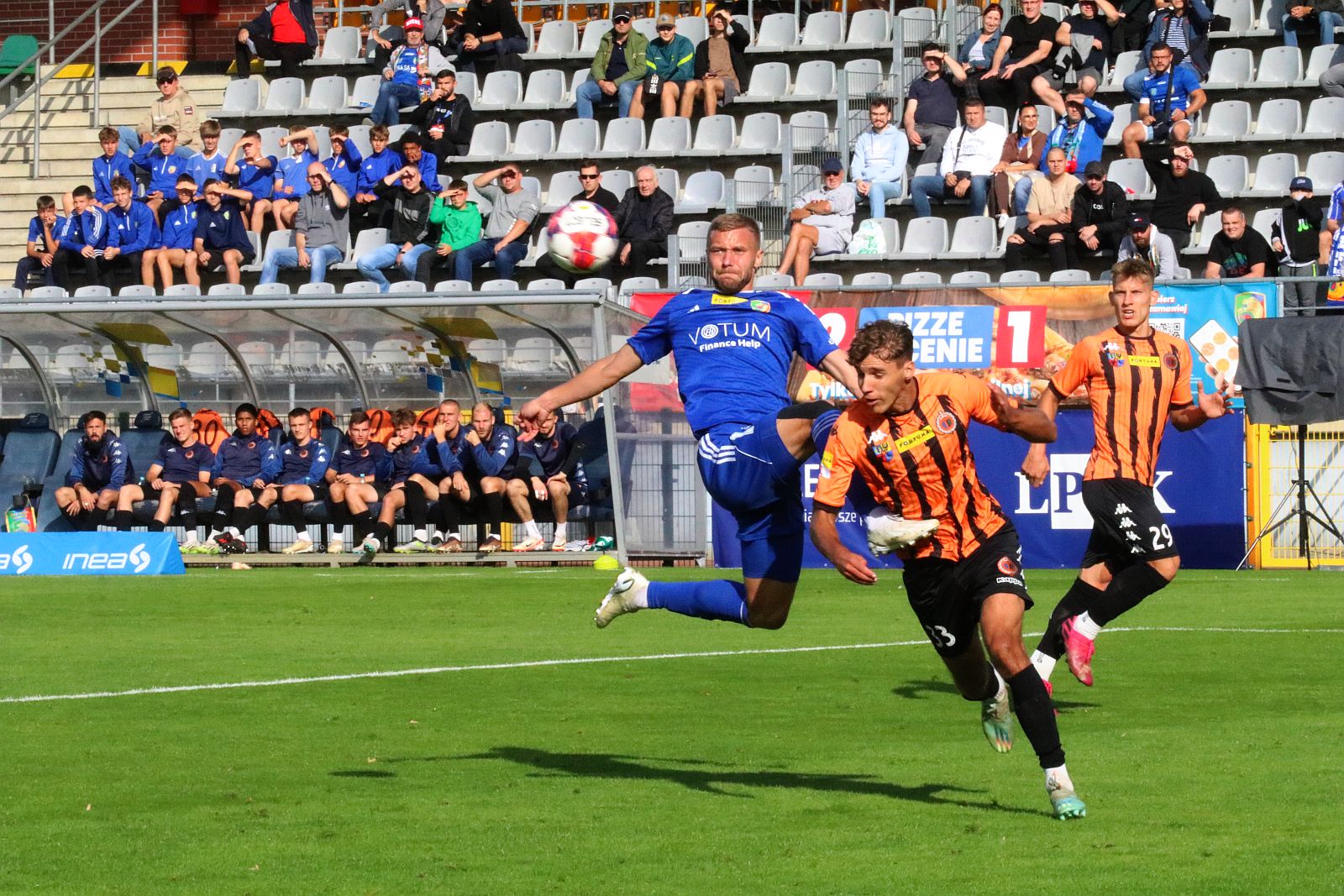 Miedź Legnica podzieliła się punktami z Chrobrym Głogów