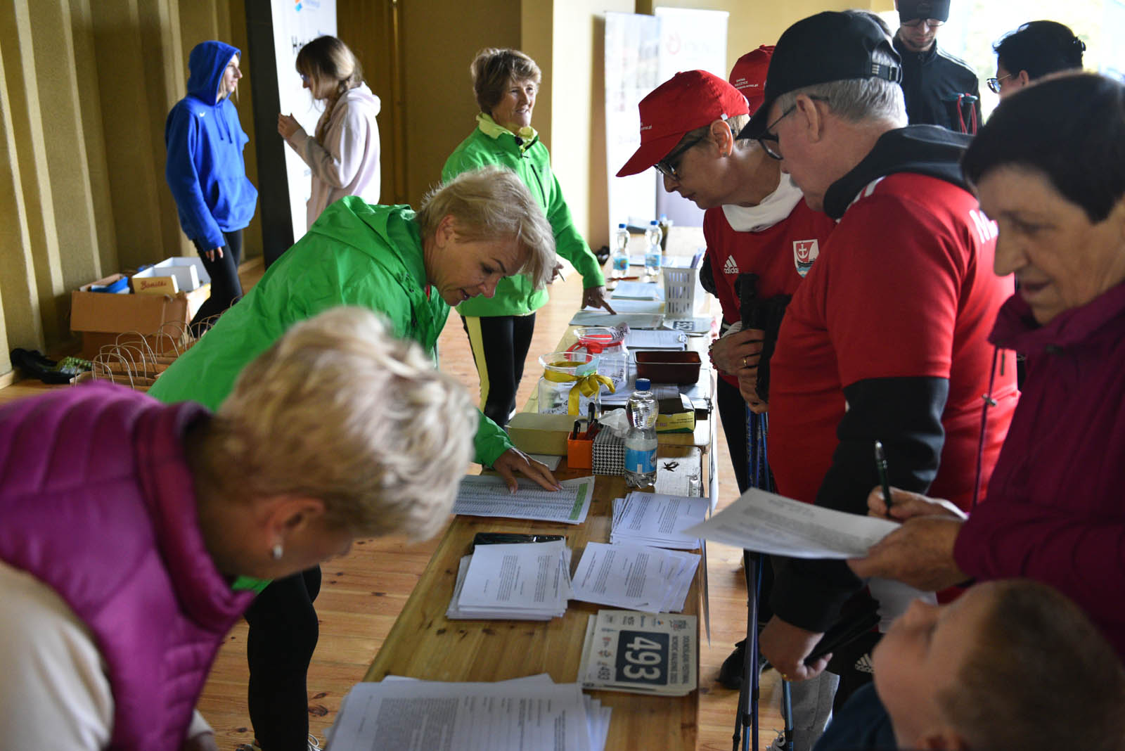 Ponad 200 chętnych na Dolnośląskim Festiwalu Nordic Walking