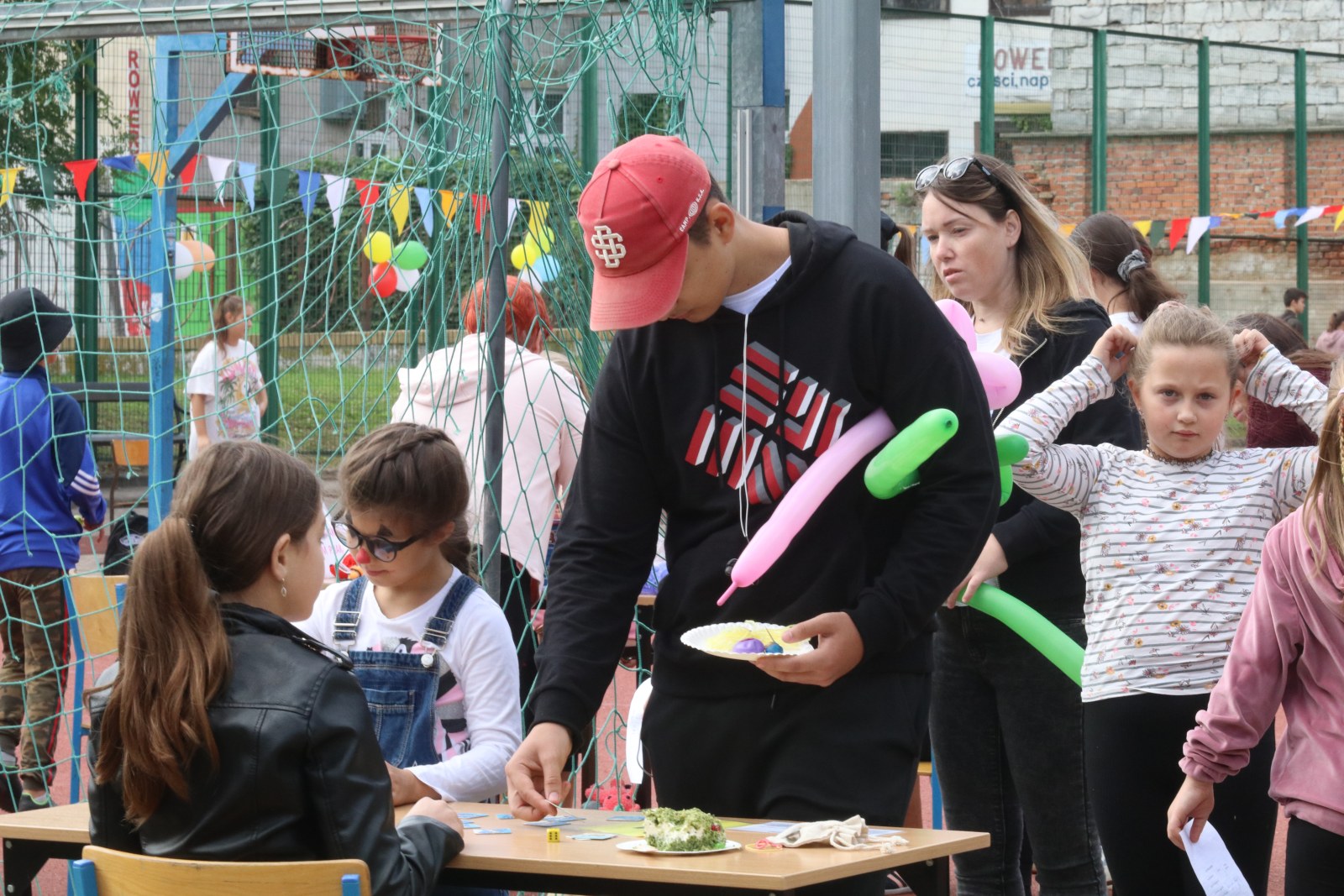 Rodzinny piknik odbył się w Szkole Podstawowej nr 4