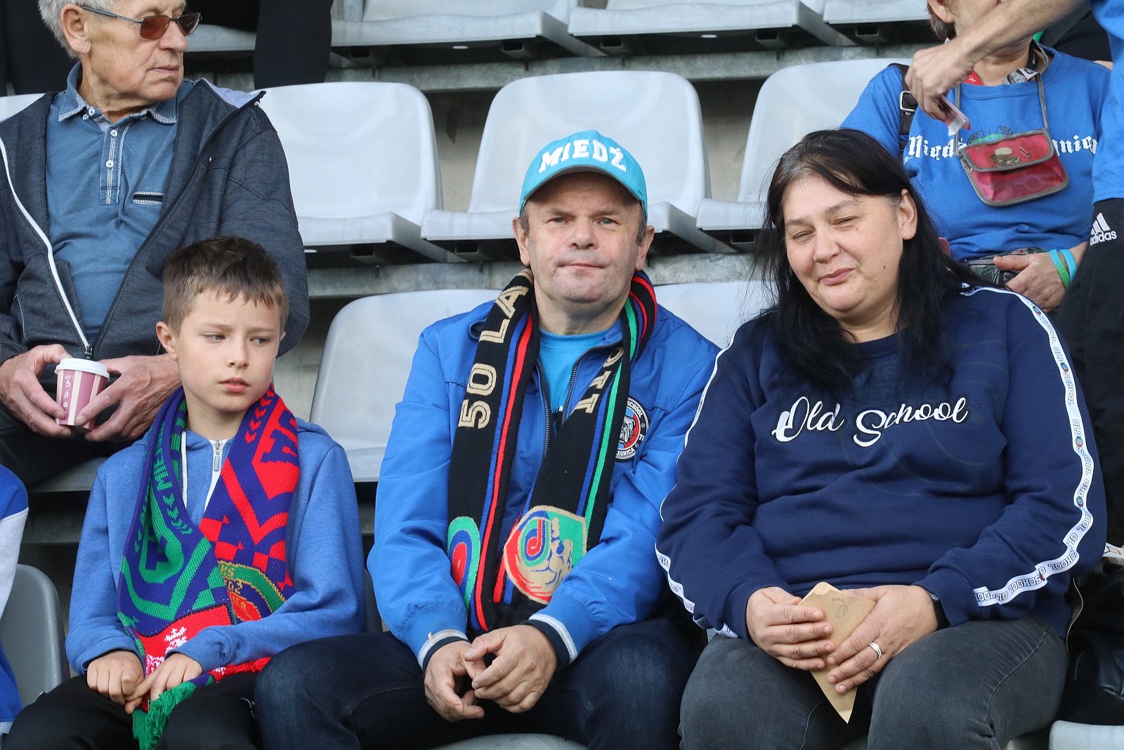 Blisko cztery tysiące kibiców oglądało mecz Miedzi z Chrobrym