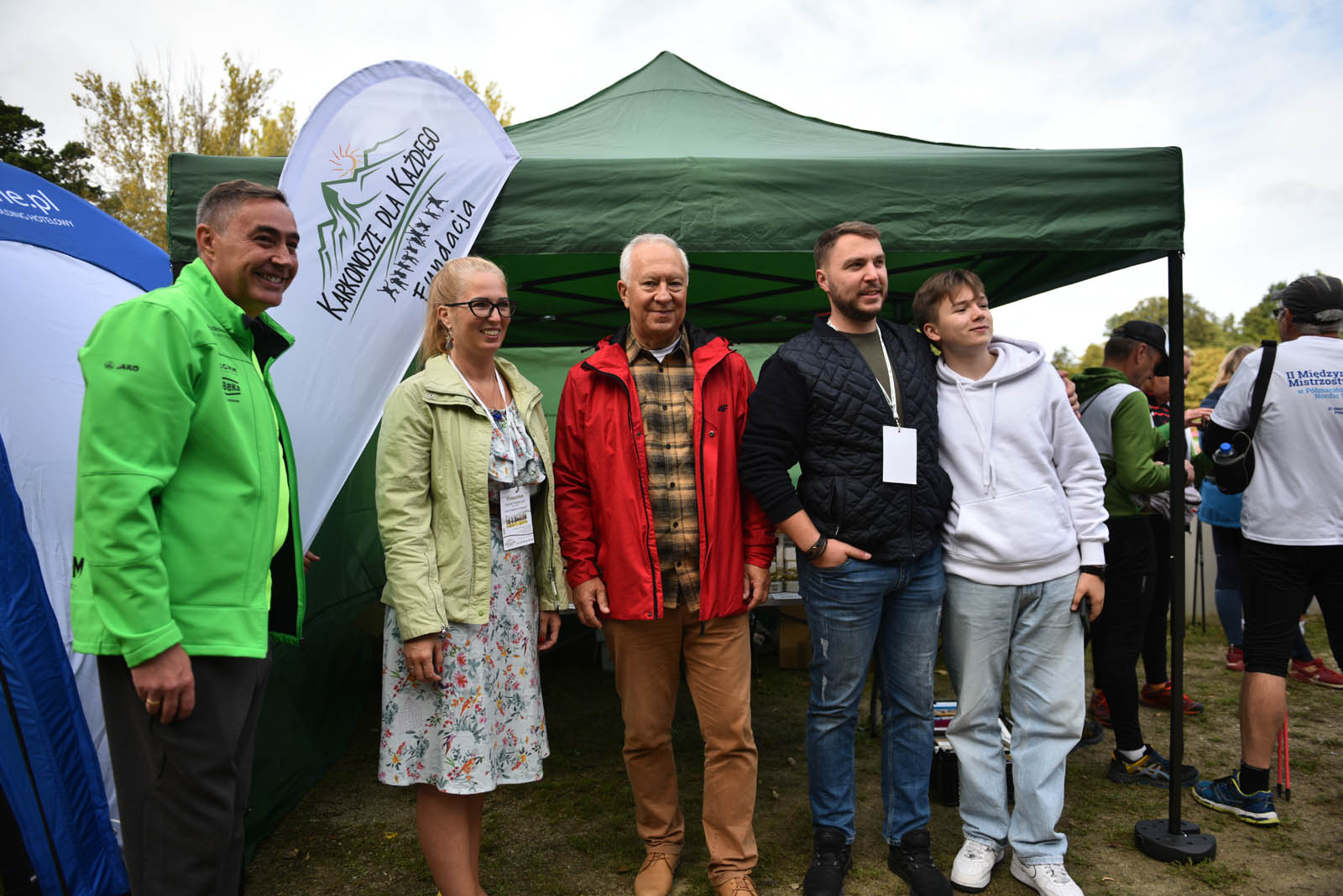 Ponad 200 chętnych na Dolnośląskim Festiwalu Nordic Walking