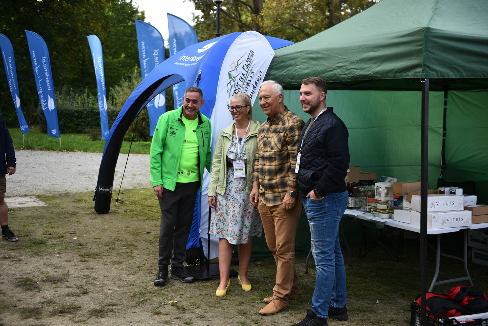 Ponad 200 chętnych na Dolnośląskim Festiwalu Nordic Walking
