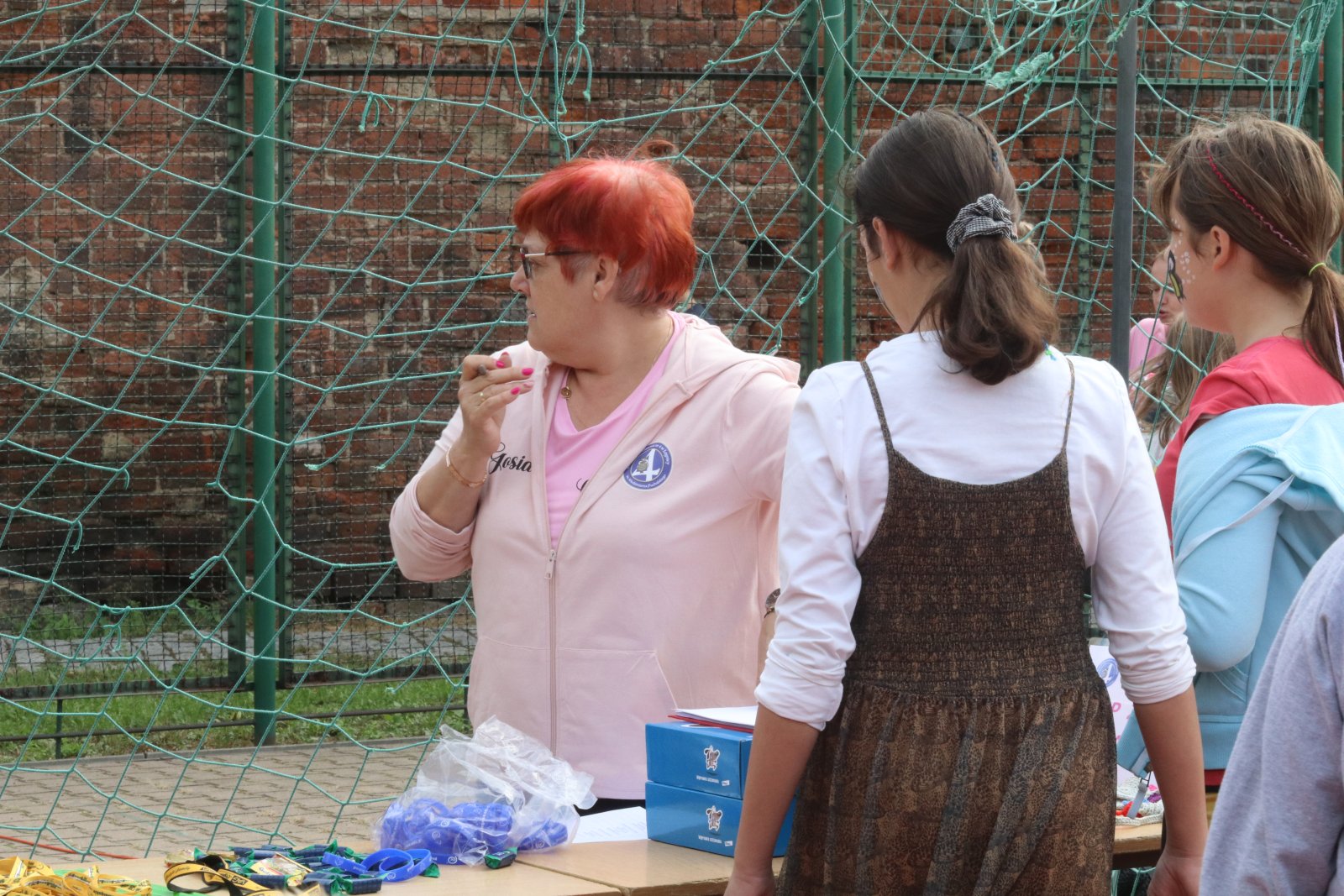 Rodzinny piknik odbył się w Szkole Podstawowej nr 4
