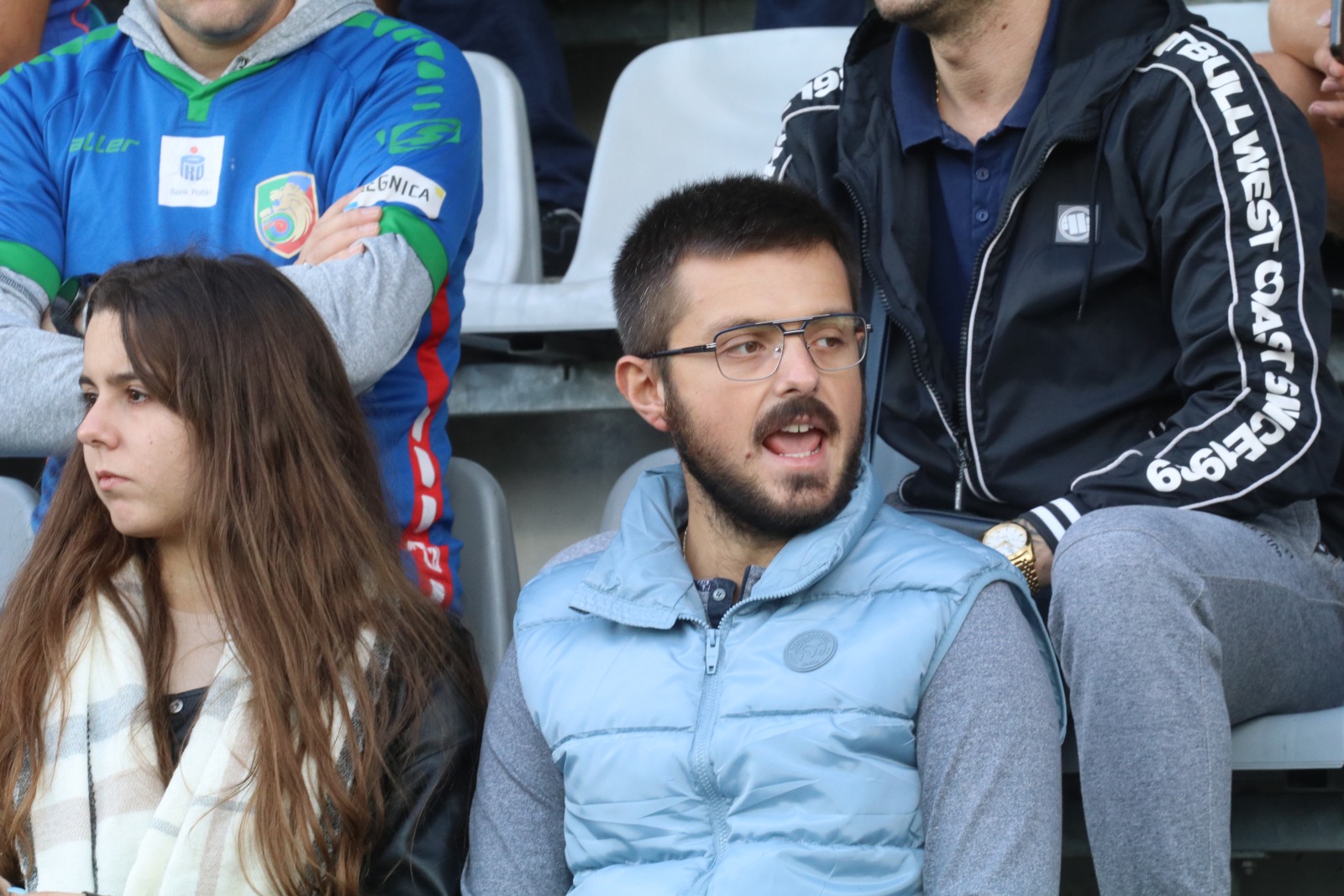 Blisko cztery tysiące kibiców oglądało mecz Miedzi z Chrobrym