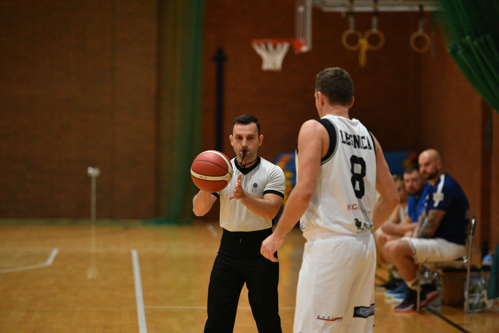 Zwycięstwo KS Basket Legnica dobrym znakiem na początek sezonu