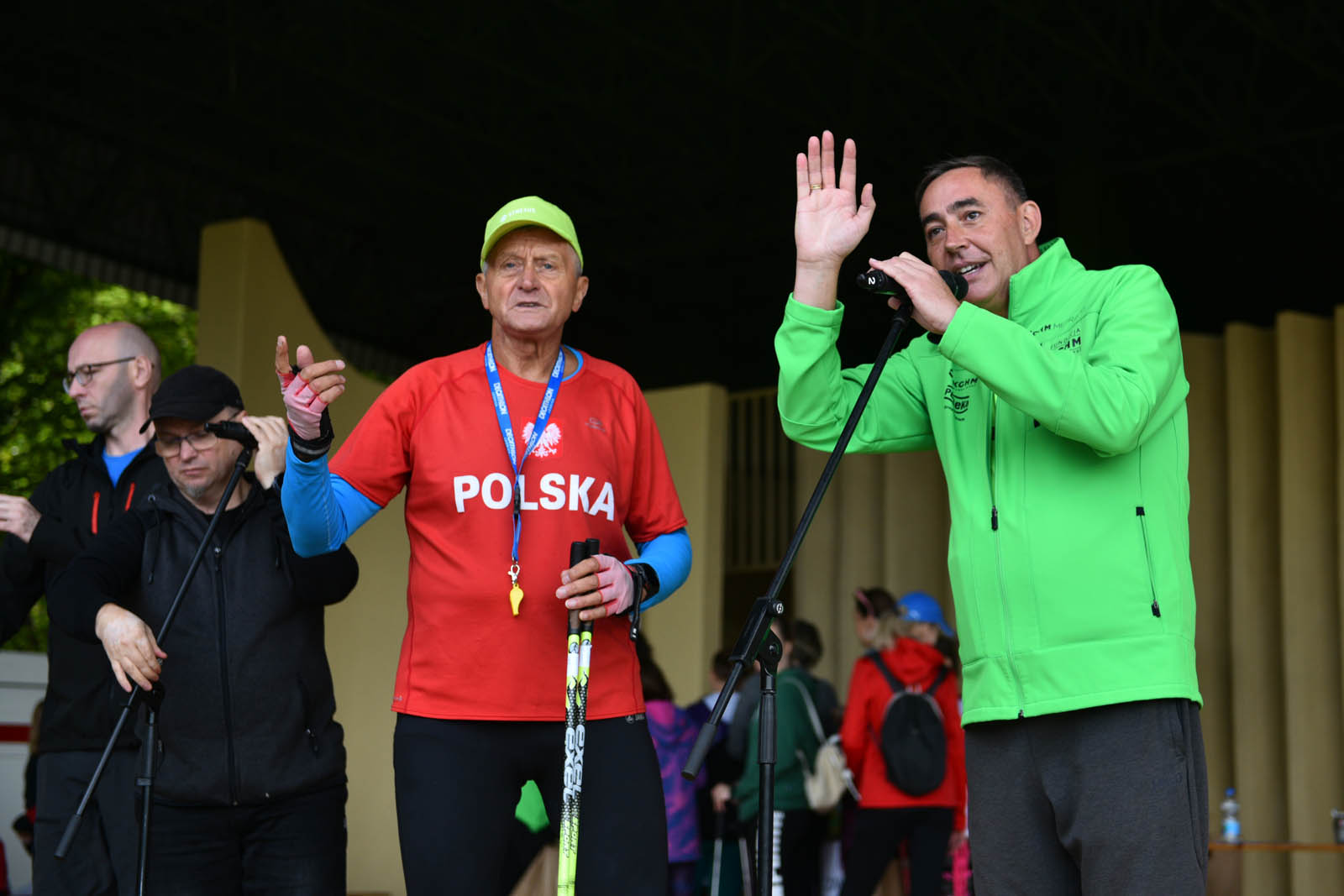 Ponad 200 chętnych na Dolnośląskim Festiwalu Nordic Walking