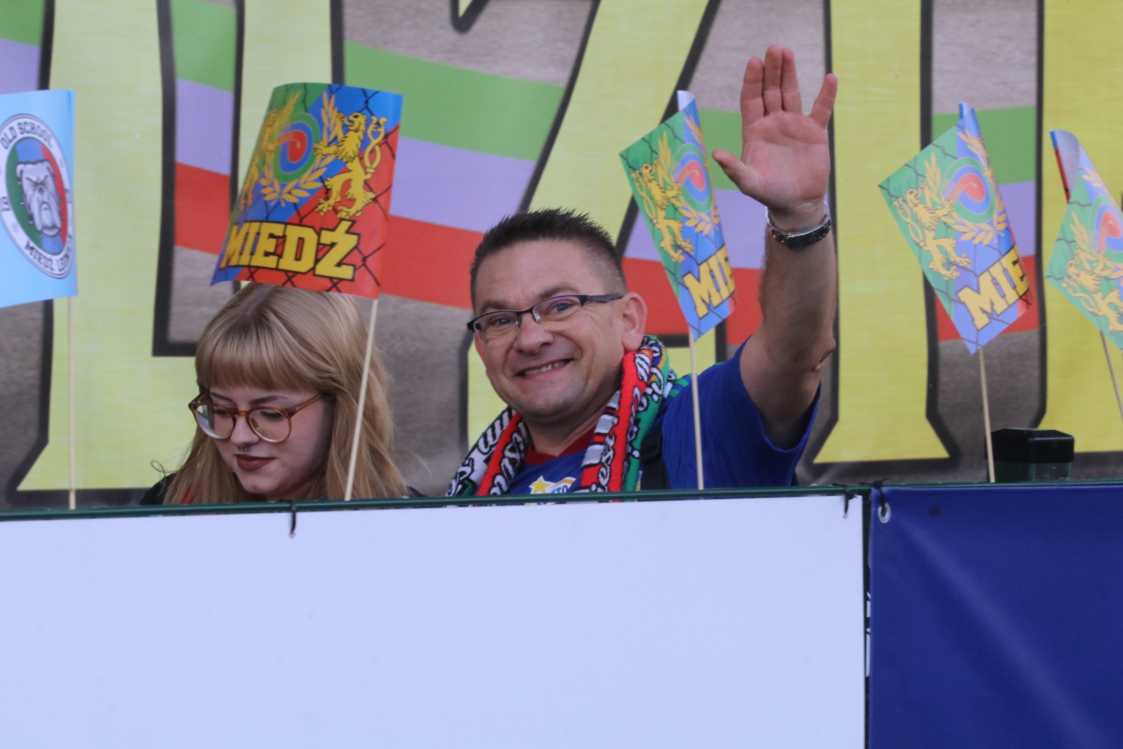 Blisko cztery tysiące kibiców oglądało mecz Miedzi z Chrobrym