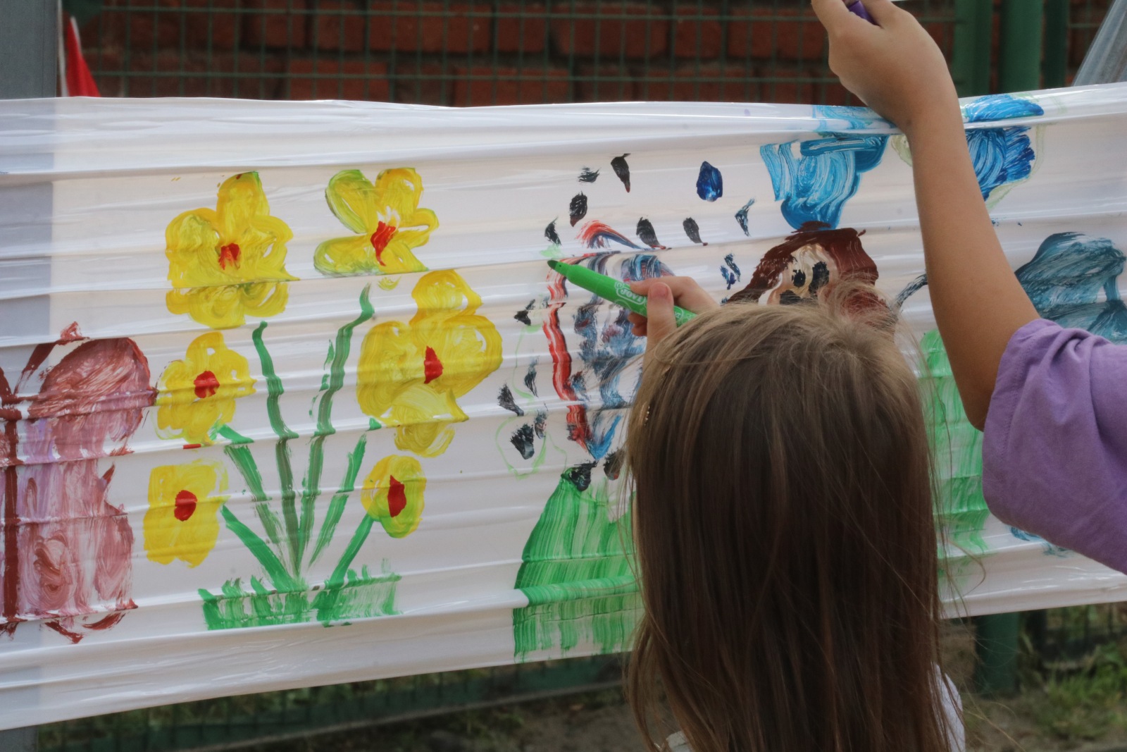 Rodzinny piknik odbył się w Szkole Podstawowej nr 4