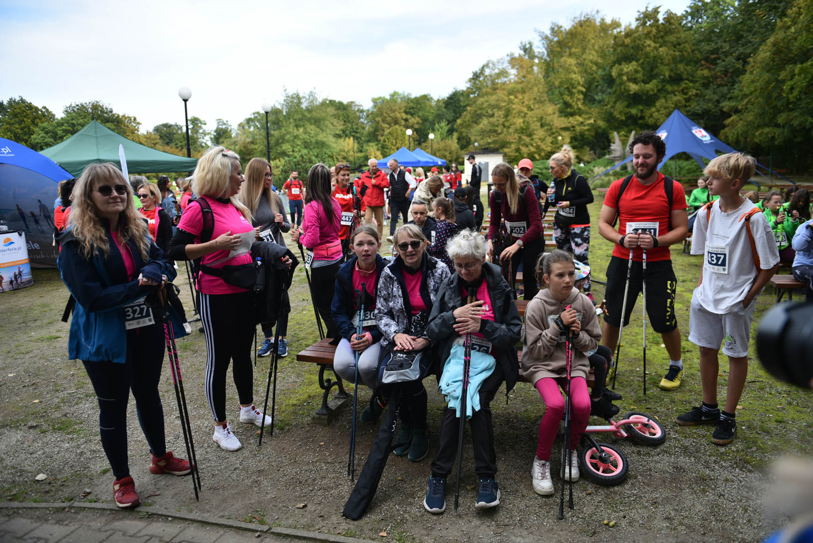 Ponad 200 chętnych na Dolnośląskim Festiwalu Nordic Walking
