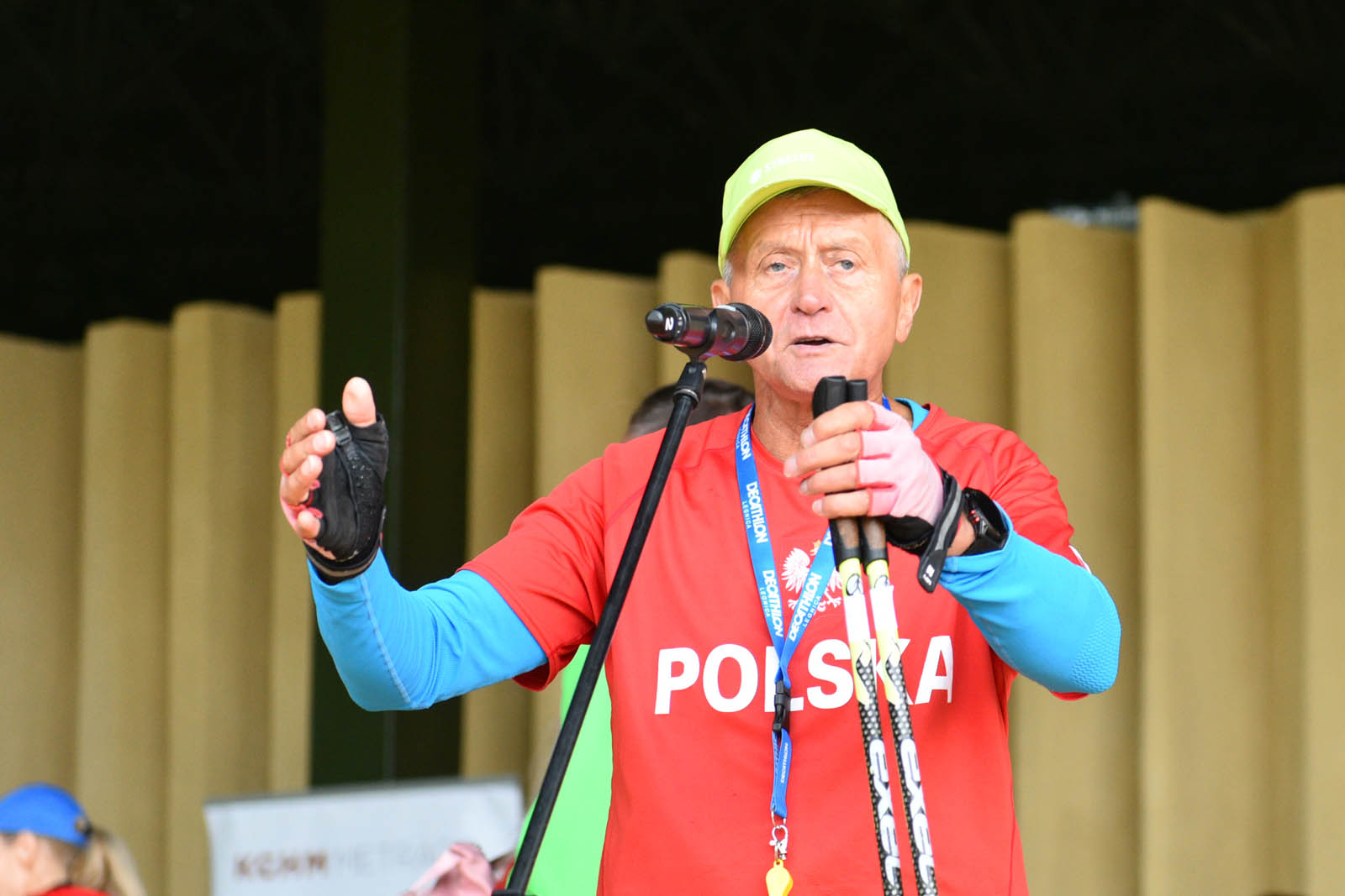 Ponad 200 chętnych na Dolnośląskim Festiwalu Nordic Walking
