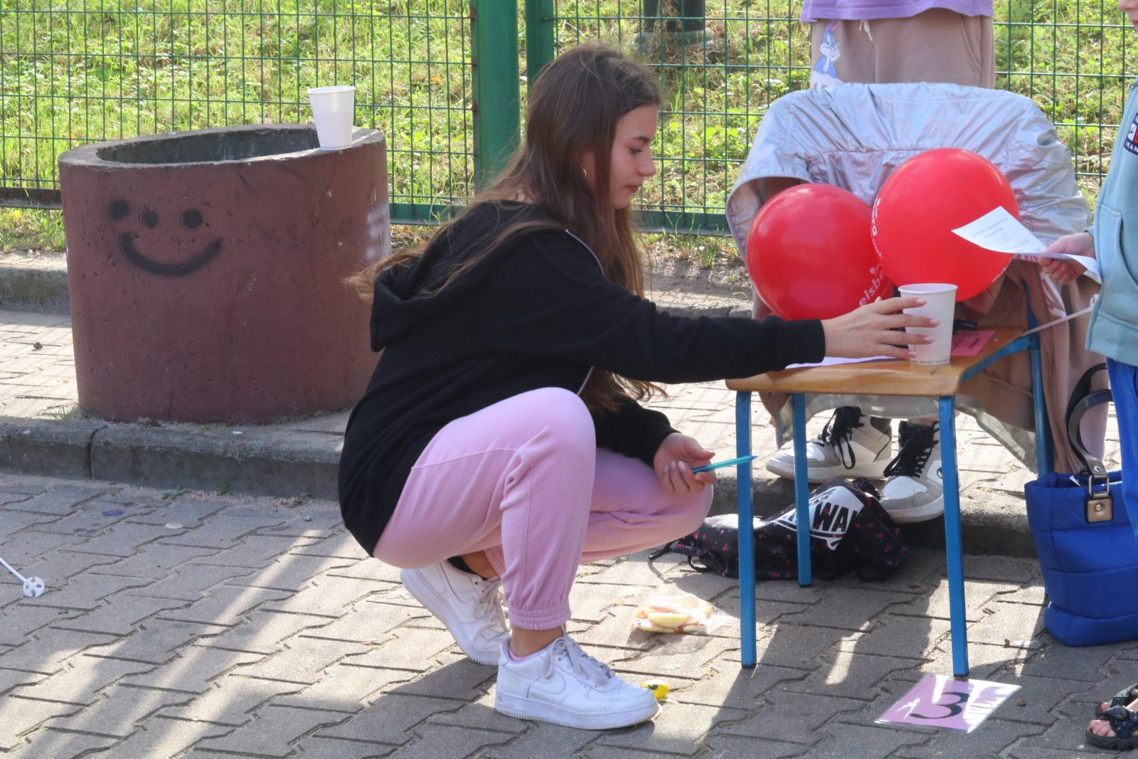 Rodzinny piknik odbył się w Szkole Podstawowej nr 4